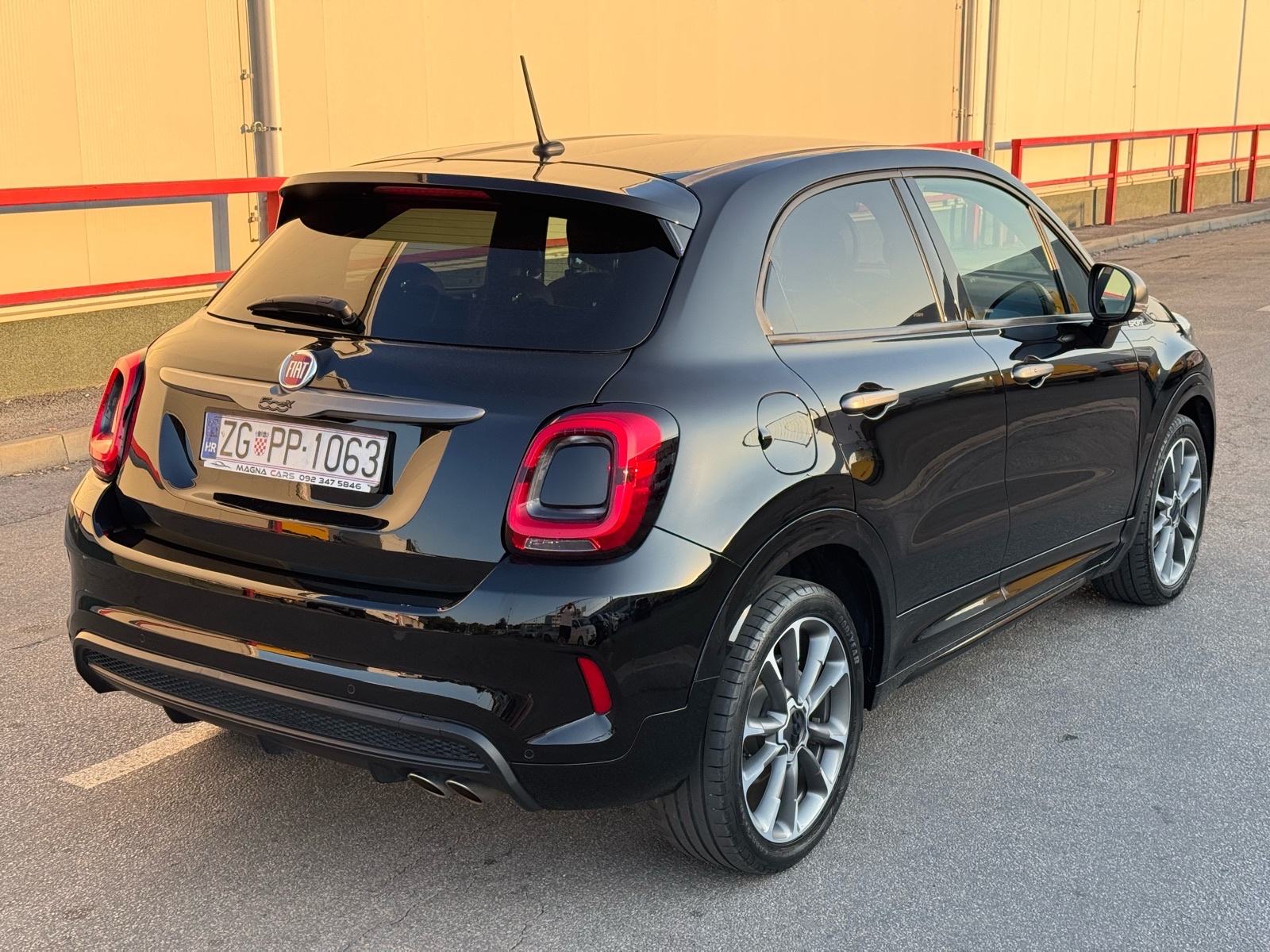 Fiat 500X 1,0 GSE # SPORT # LED# NAVIGACIJA#, pogled izvana - slika 3