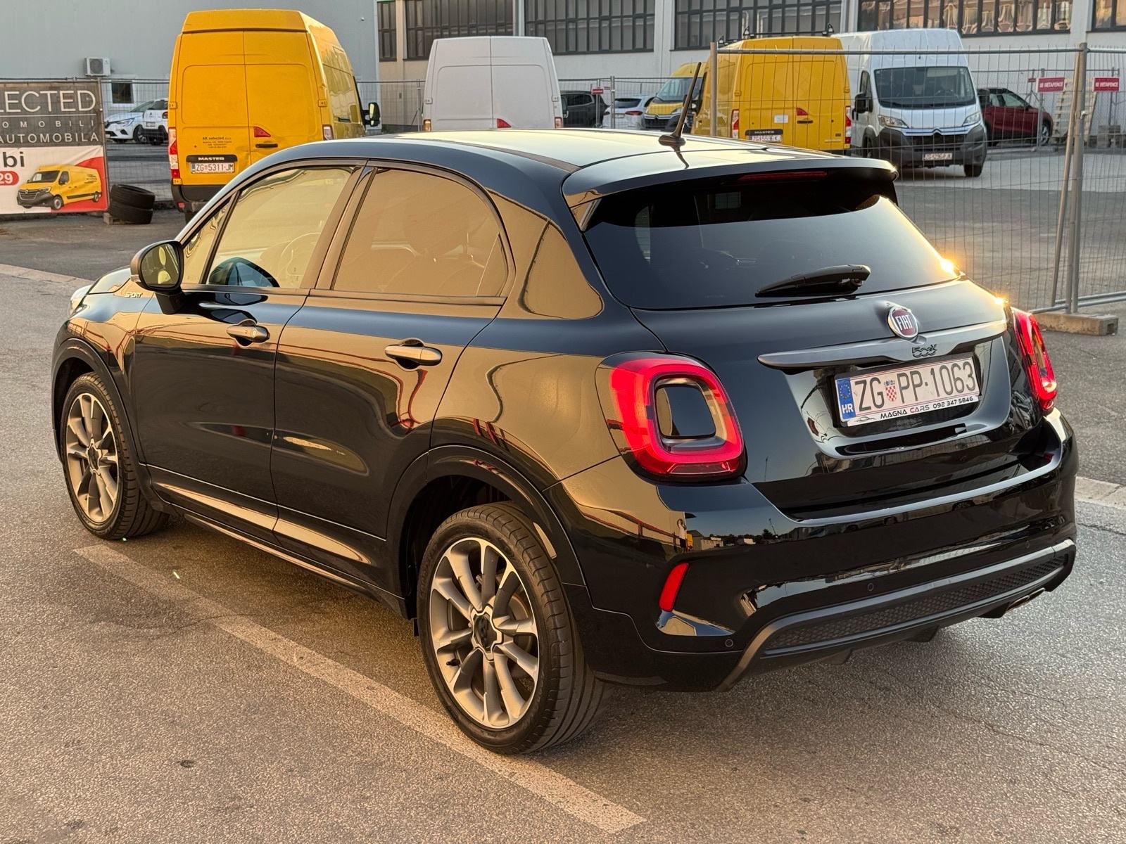 Fiat 500X 1,0 GSE # SPORT # LED# NAVIGACIJA#, pogled izvana - slika 4