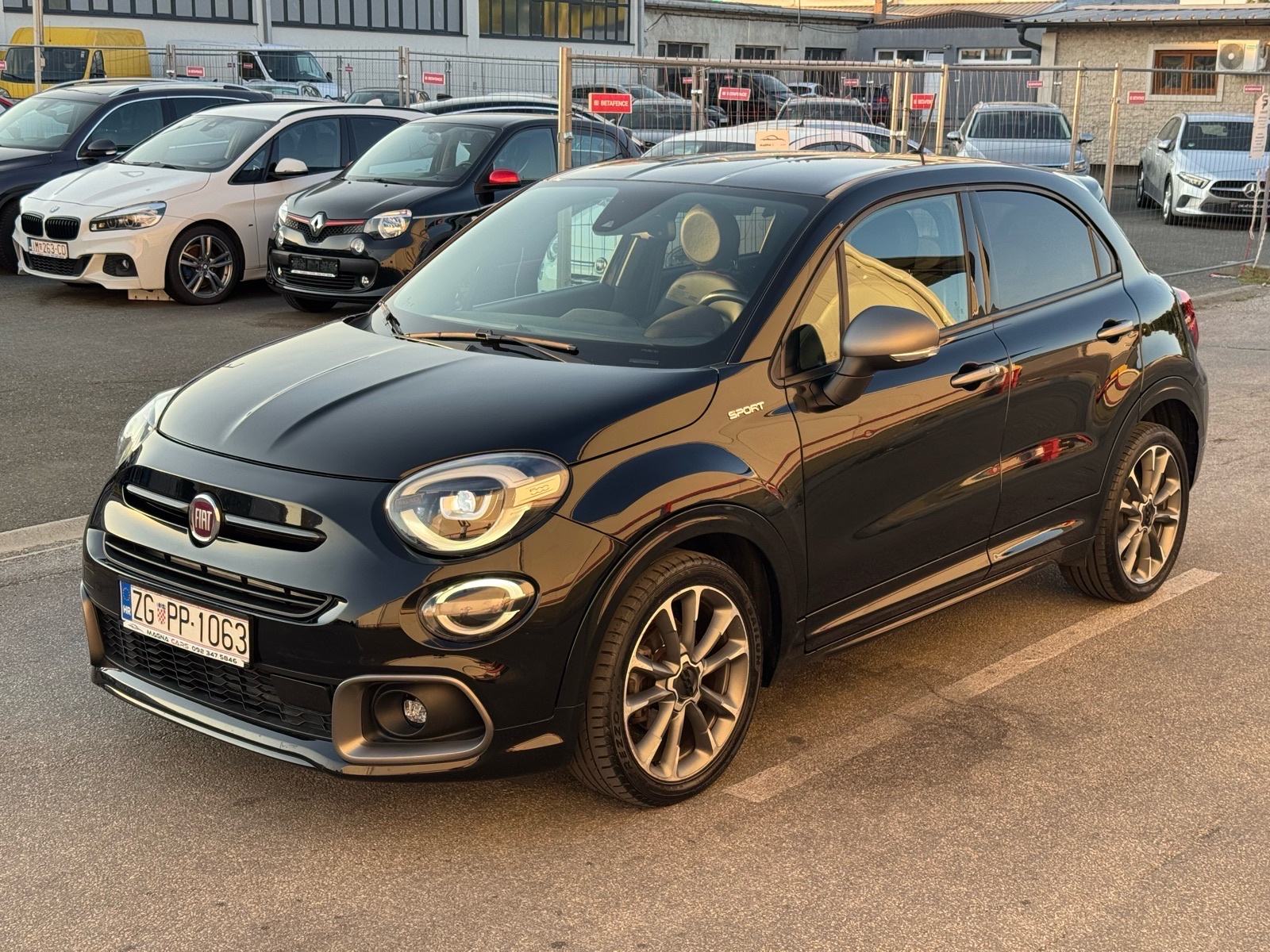 Fiat 500X 1,0 GSE # SPORT # LED# NAVIGACIJA#, pogled izvana - slika 5