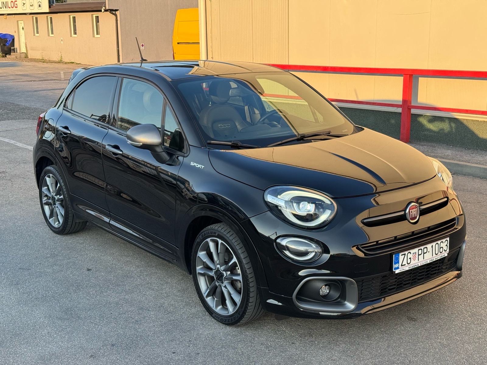 Fiat 500X 1,0 GSE # SPORT # LED# NAVIGACIJA#, fotografija 6