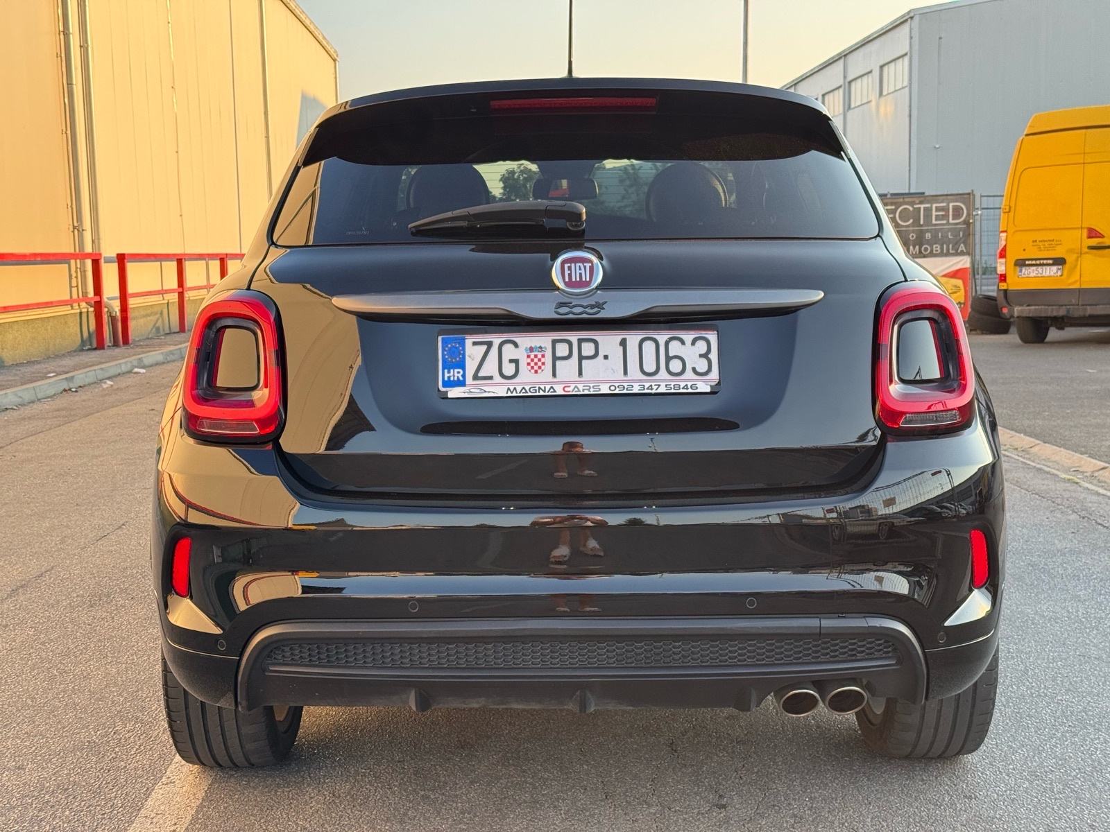 Fiat 500X 1,0 GSE # SPORT # LED# NAVIGACIJA#, fotografija 10