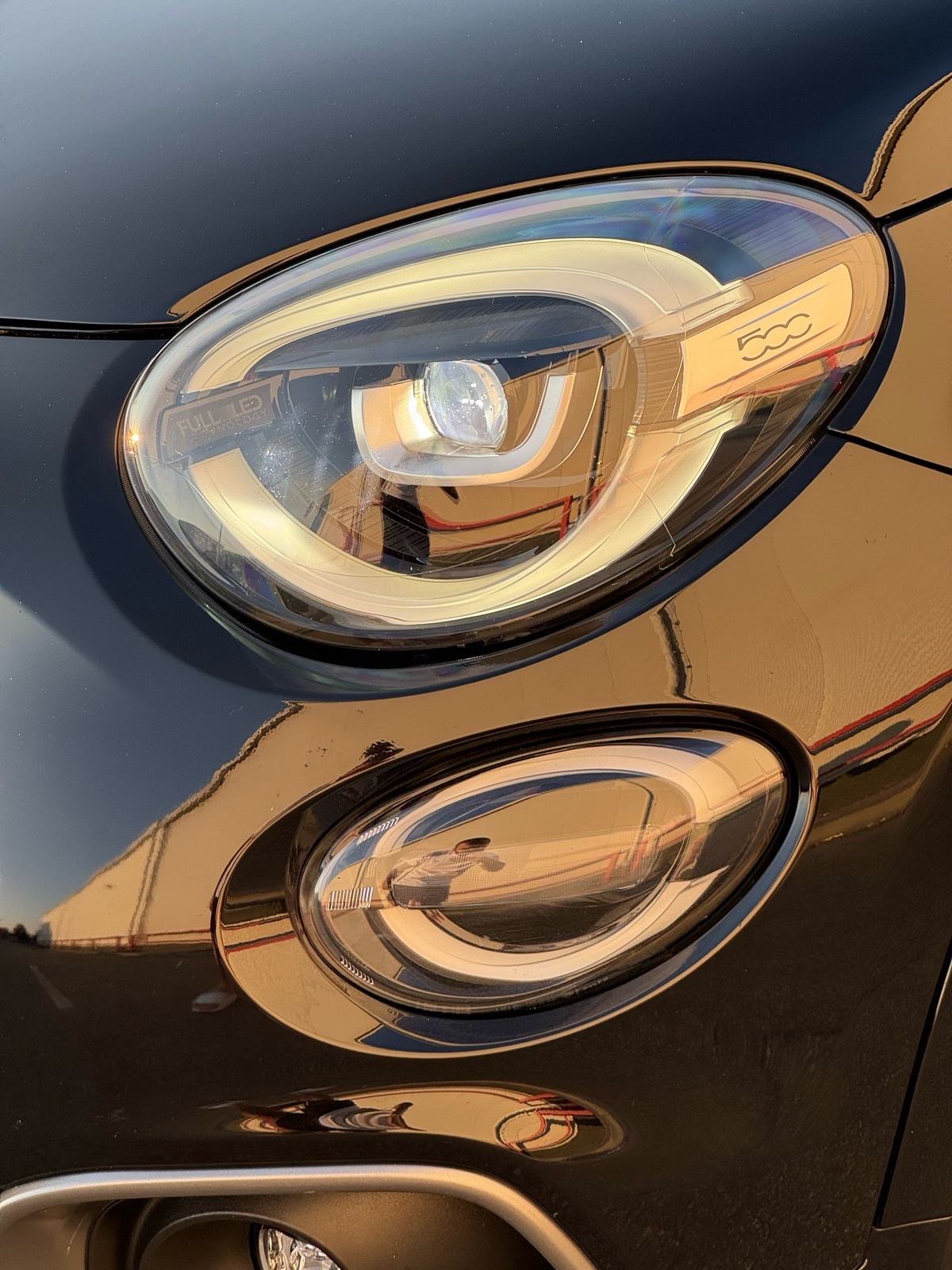 Fiat 500X 1,0 GSE # SPORT # LED# NAVIGACIJA#, fotografija 11