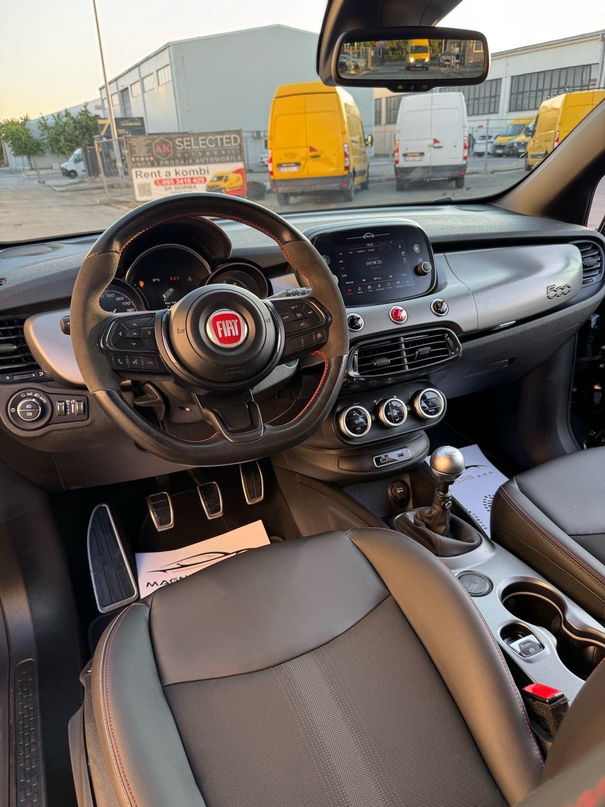 Fiat 500X 1,0 GSE # SPORT # LED# NAVIGACIJA#, fotografija 13