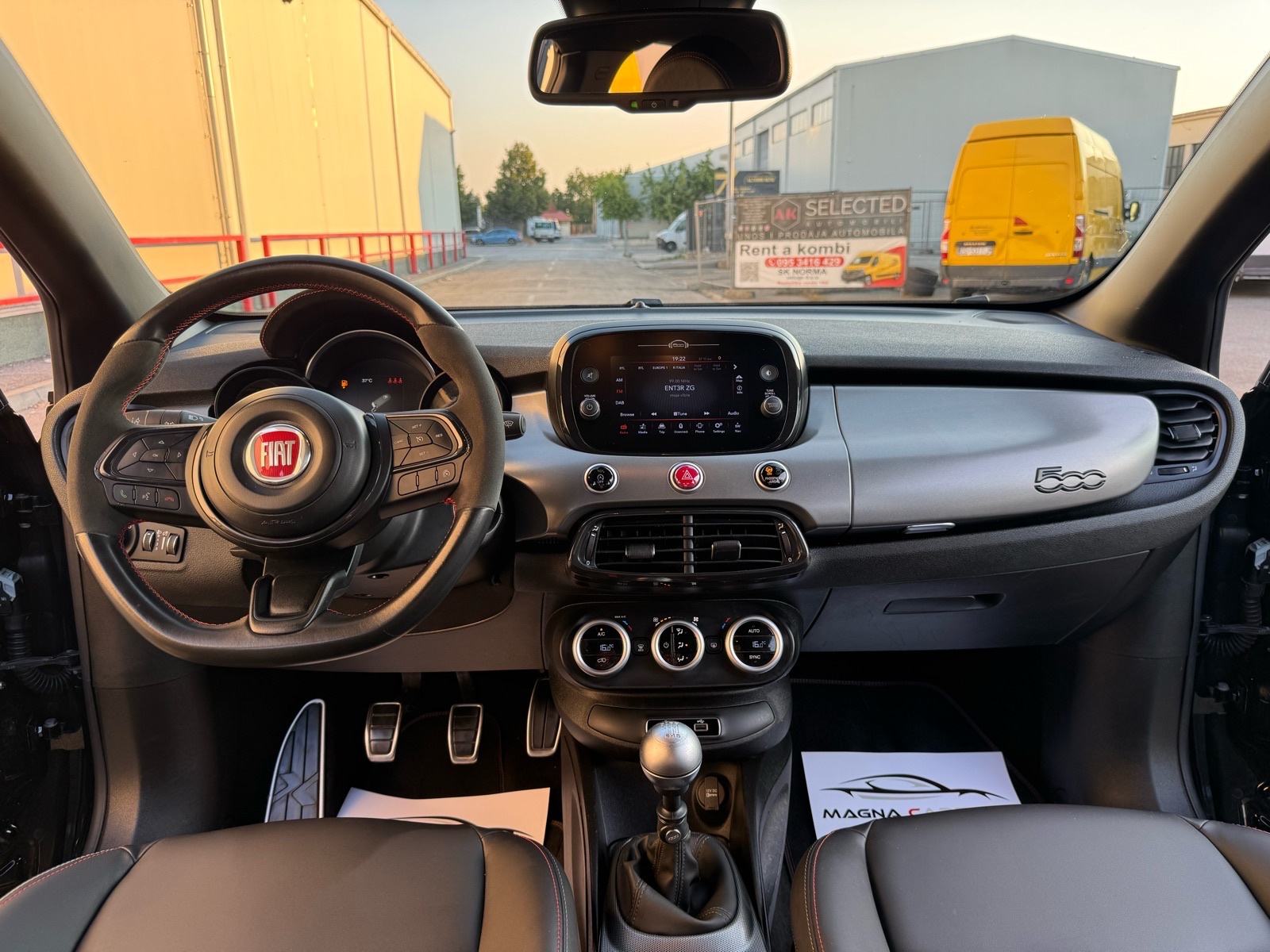 Fiat 500X 1,0 GSE # SPORT # LED# NAVIGACIJA#, fotografija 15