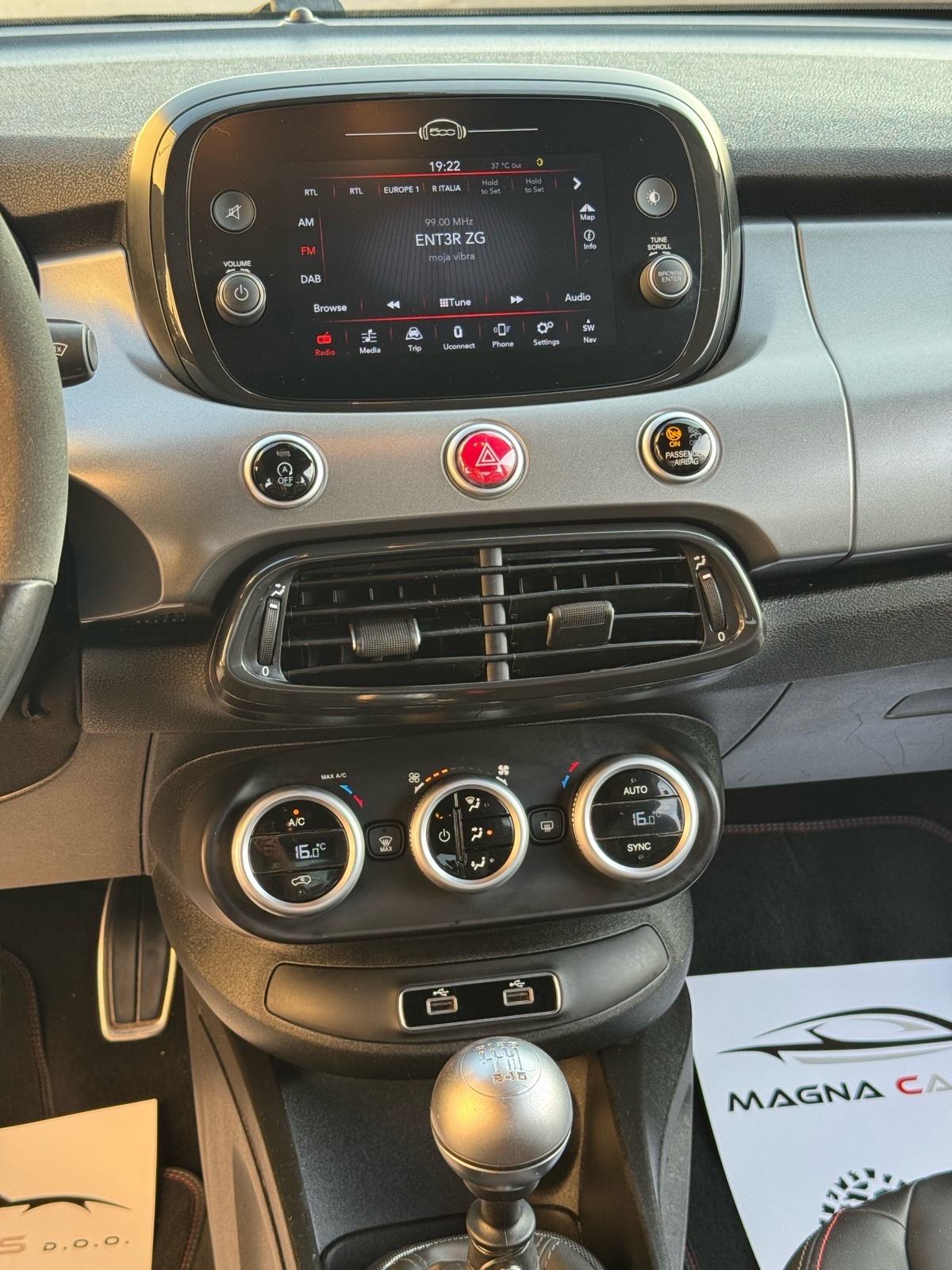 Fiat 500X 1,0 GSE # SPORT # LED# NAVIGACIJA#, fotografija 20