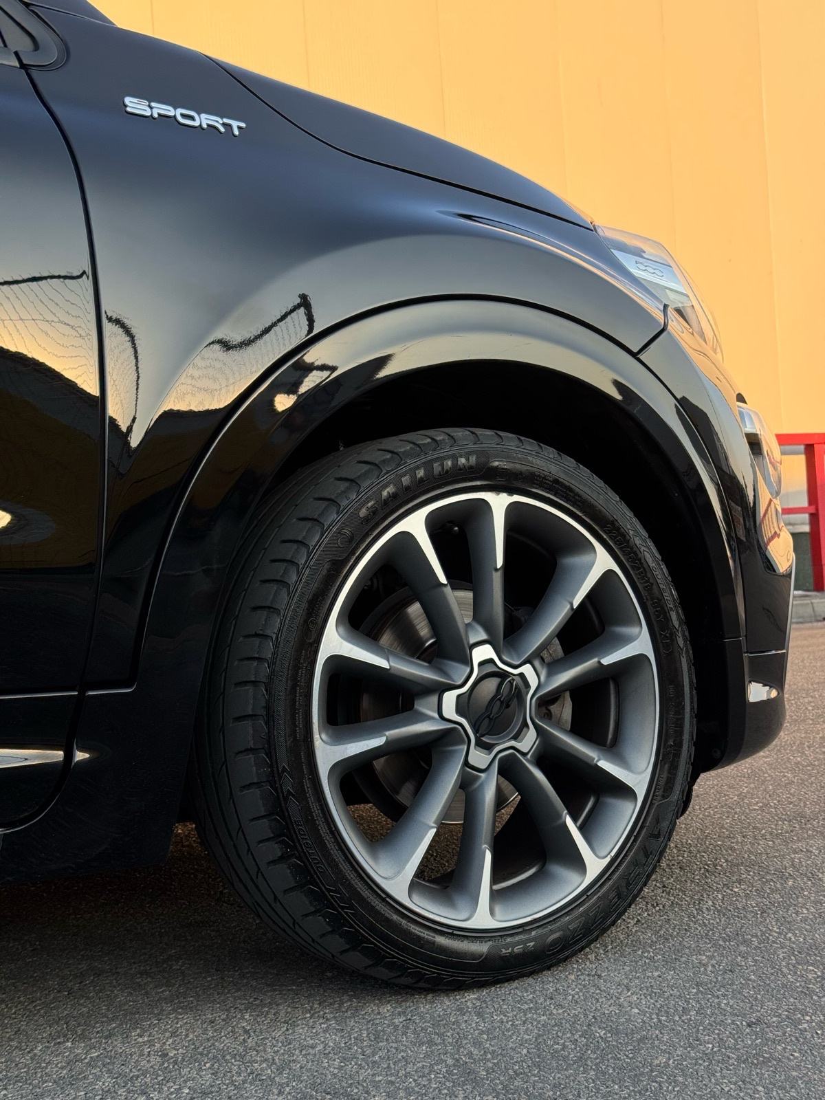 Fiat 500X 1,0 GSE # SPORT # LED# NAVIGACIJA#, fotografija 12
