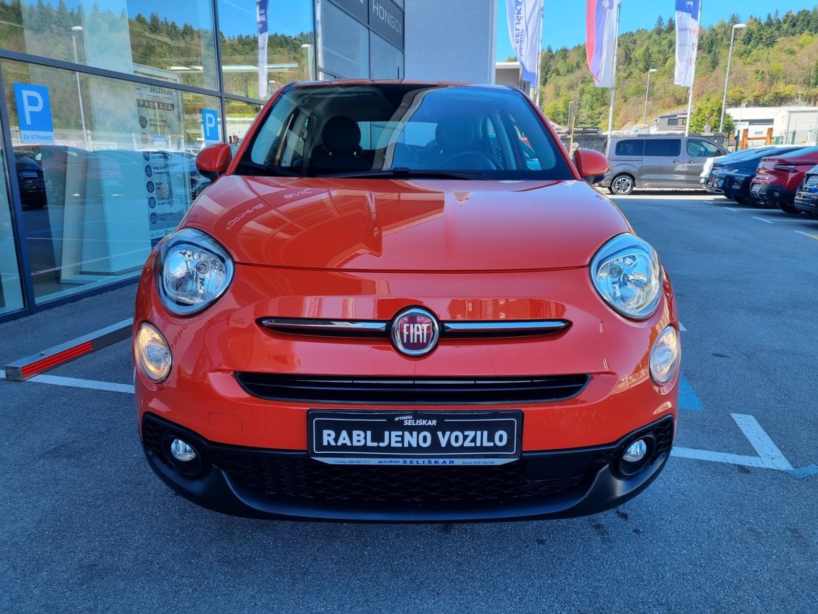 Fiat 500X 1.0 URBAN - ODLIČNO OHRANJEN - ZNANA ZGODOVINA, fotografija 2