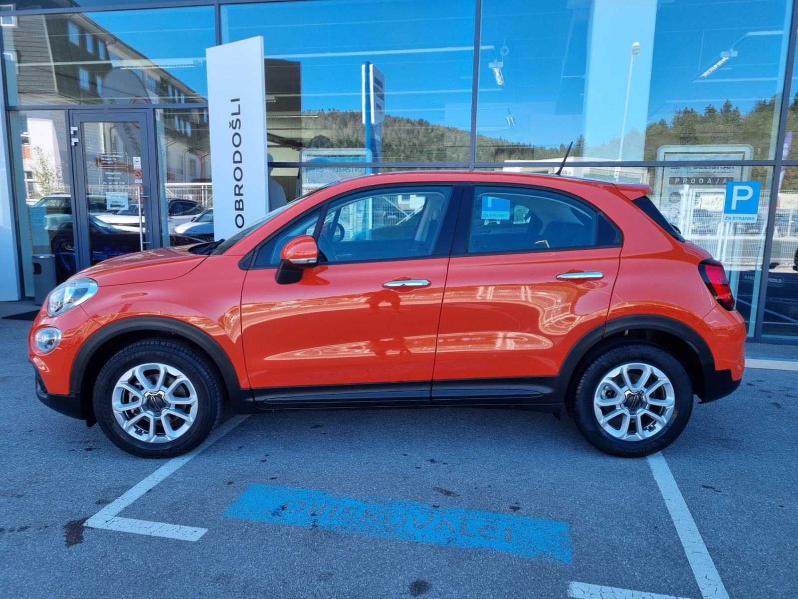 Fiat 500X 1.0 URBAN - ODLIČNO OHRANJEN - ZNANA ZGODOVINA, fotografija 4