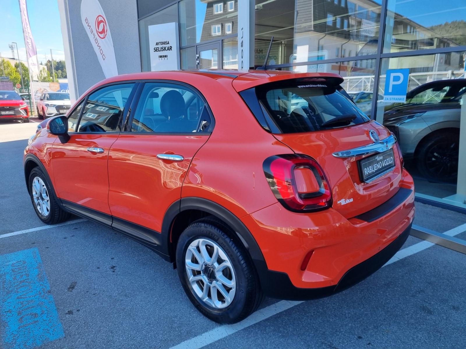 Fiat 500X 1.0 URBAN - ODLIČNO OHRANJEN - ZNANA ZGODOVINA, fotografija 5