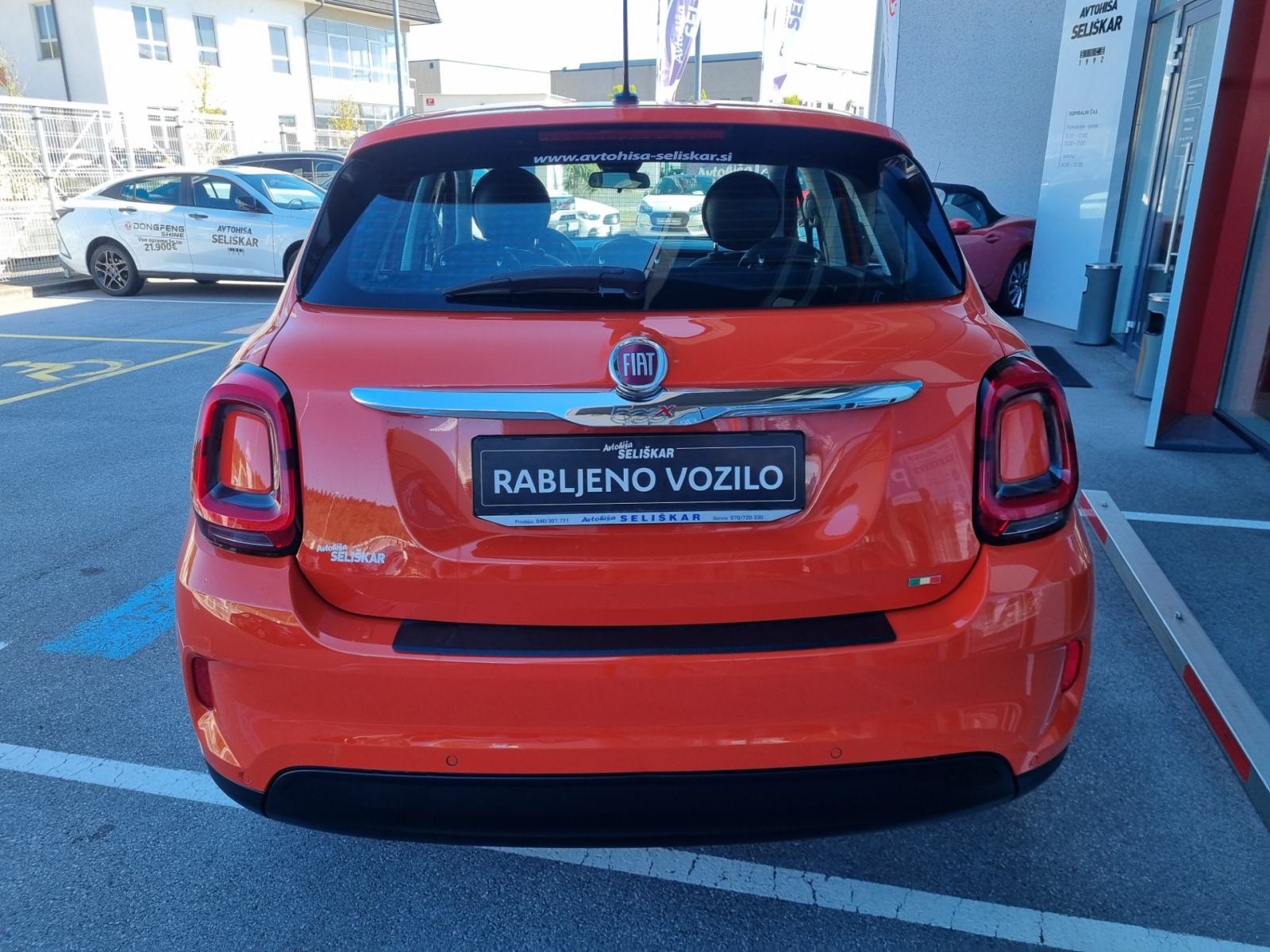 Fiat 500X 1.0 URBAN - ODLIČNO OHRANJEN - ZNANA ZGODOVINA, fotografija 6