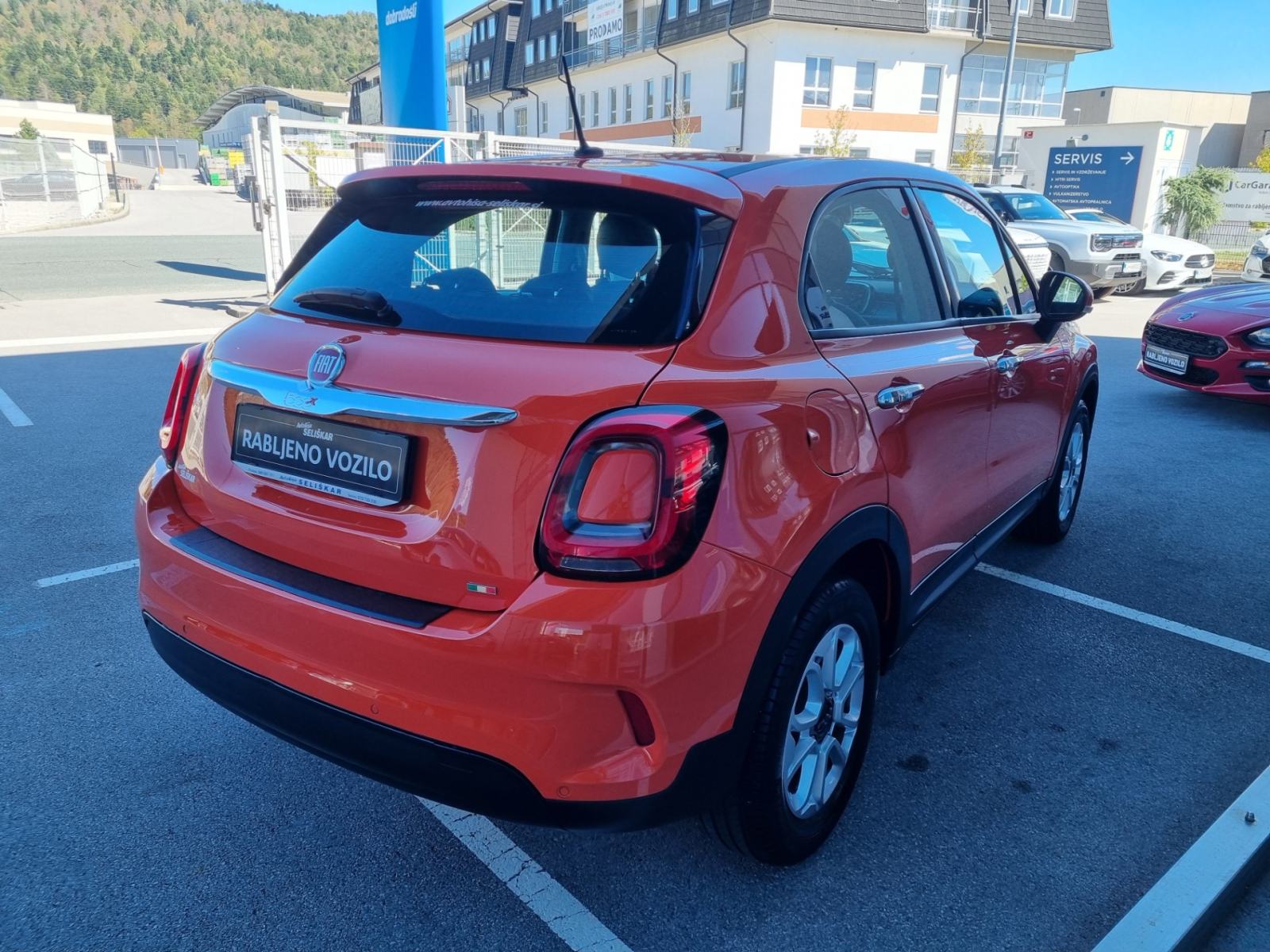 Fiat 500X 1.0 URBAN - ODLIČNO OHRANJEN - ZNANA ZGODOVINA, fotografija 7