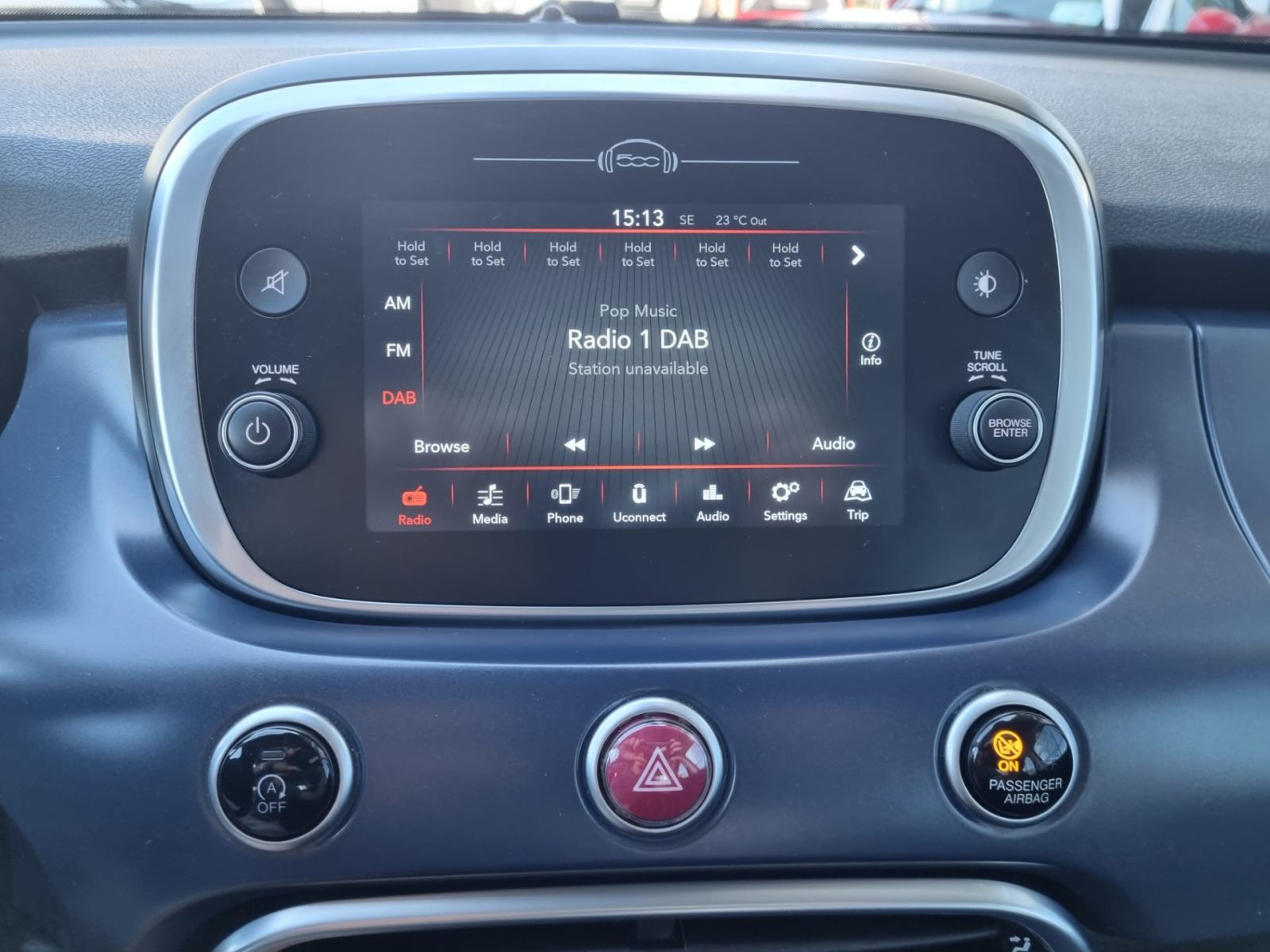 Fiat 500X 1.0 URBAN - ODLIČNO OHRANJEN - ZNANA ZGODOVINA, fotografija 15