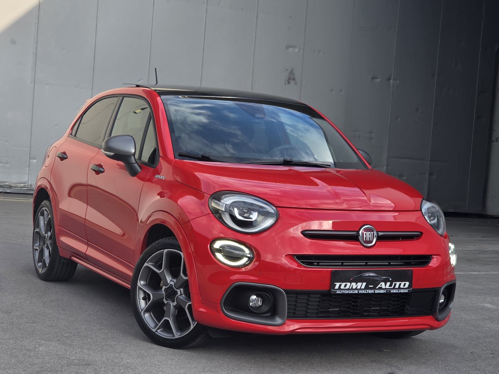 Fiat 500X SPORT FireFly TURBO ,AUTOMATIK,PANO,LED,NAVI,KAMERA,VIRTULA, pogled izvana - slika 1