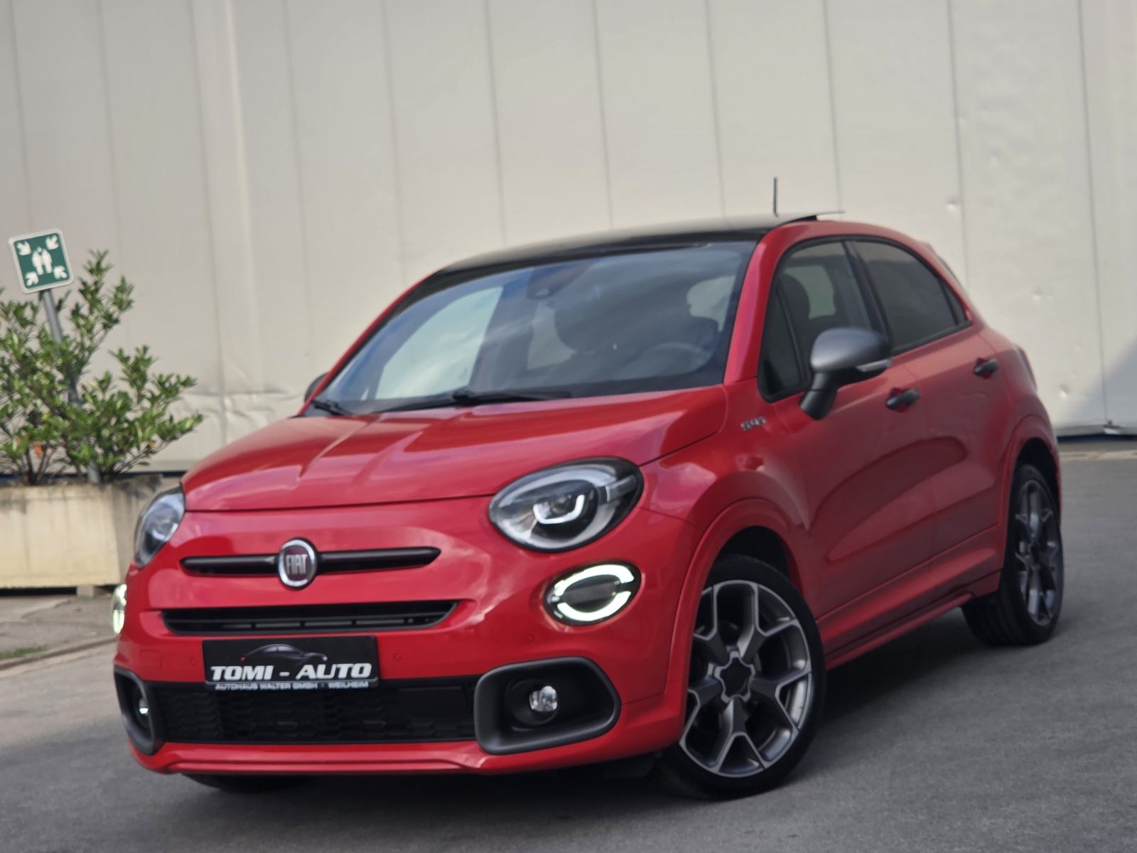 Fiat 500X SPORT FireFly TURBO ,AUTOMATIK,PANO,LED,NAVI,KAMERA,VIRTULA, pogled izvana - slika 2