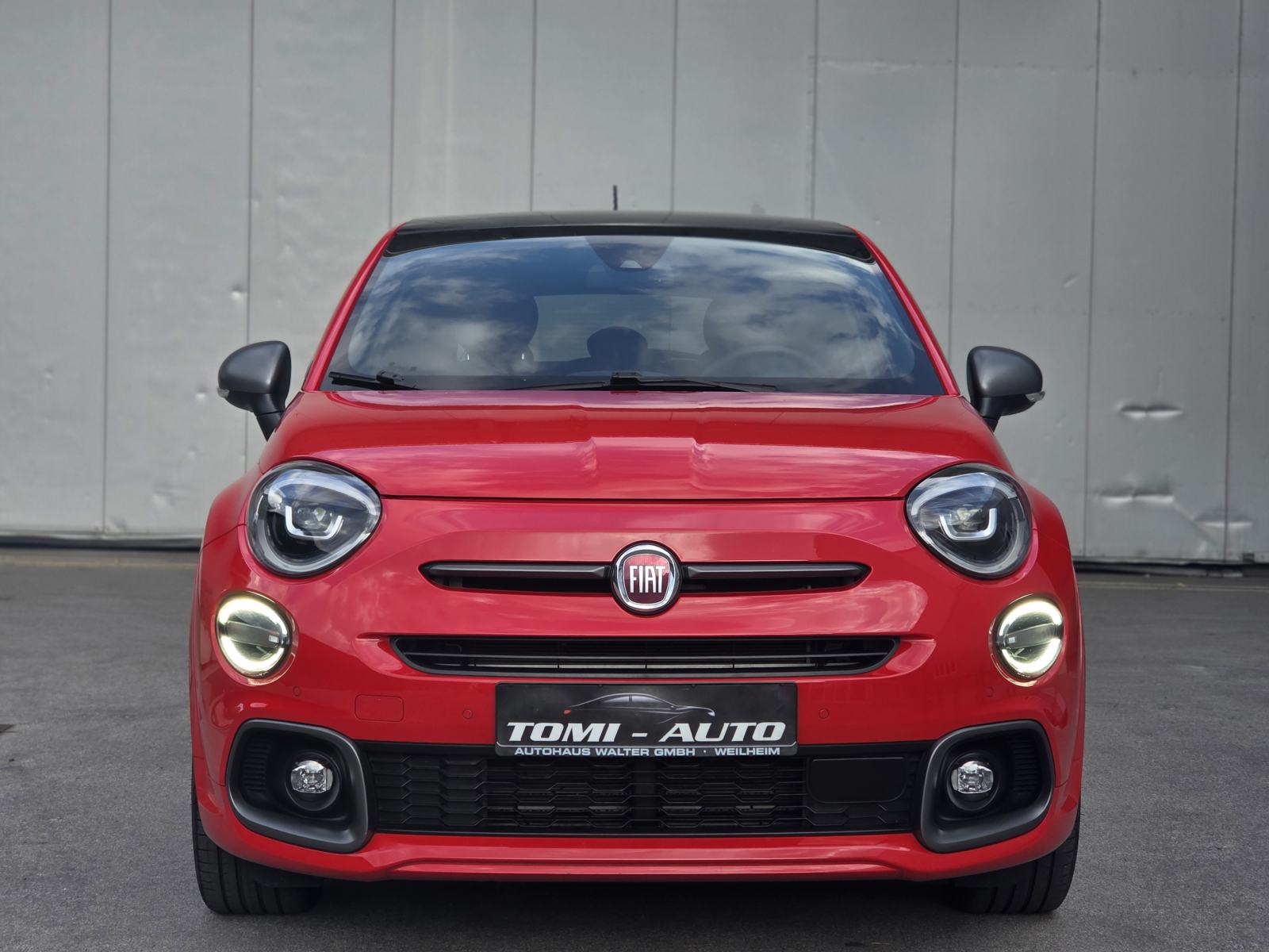 Fiat 500X SPORT FireFly TURBO ,AUTOMATIK,PANO,LED,NAVI,KAMERA,VIRTULA, pogled izvana - slika 3