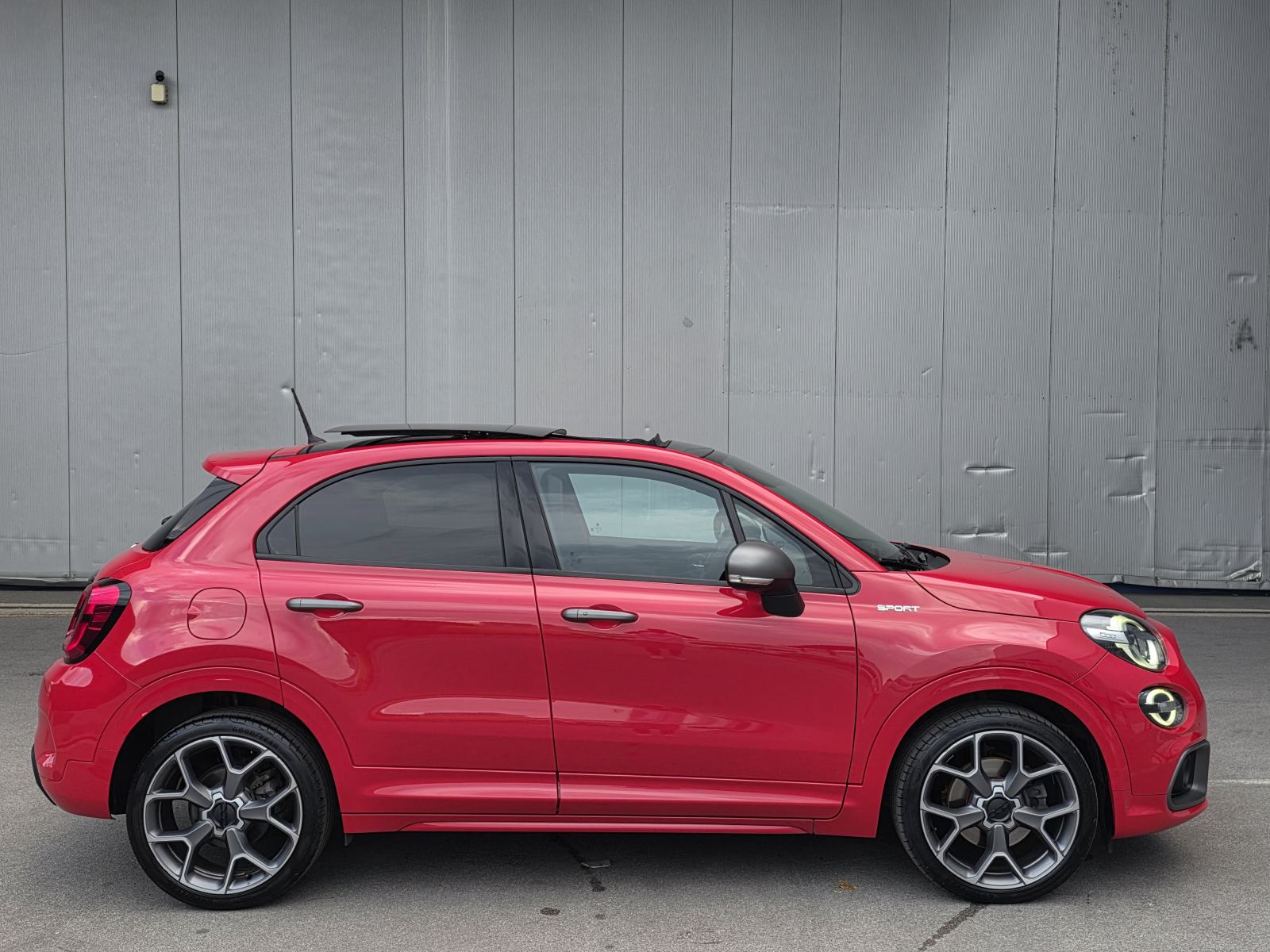 Fiat 500X SPORT FireFly TURBO ,AUTOMATIK,PANO,LED,NAVI,KAMERA,VIRTULA, pogled izvana - slika 4