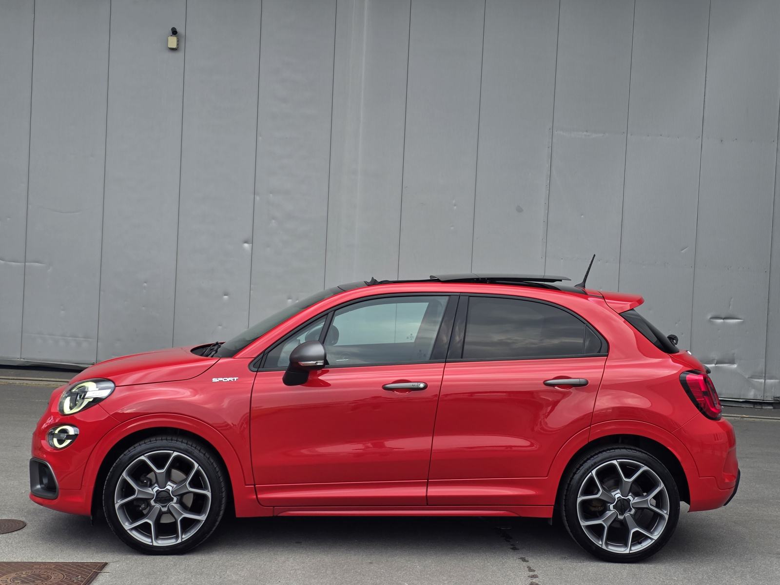 Fiat 500X SPORT FireFly TURBO ,AUTOMATIK,PANO,LED,NAVI,KAMERA,VIRTULA, pogled izvana - slika 5