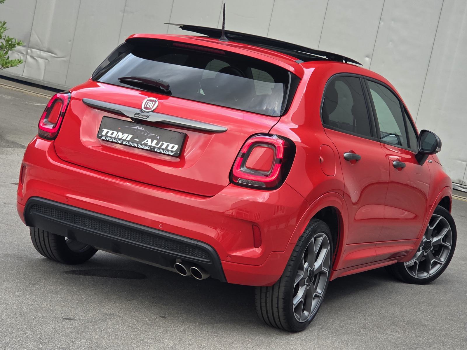 Fiat 500X SPORT FireFly TURBO ,AUTOMATIK,PANO,LED,NAVI,KAMERA,VIRTULA, fotografija 6