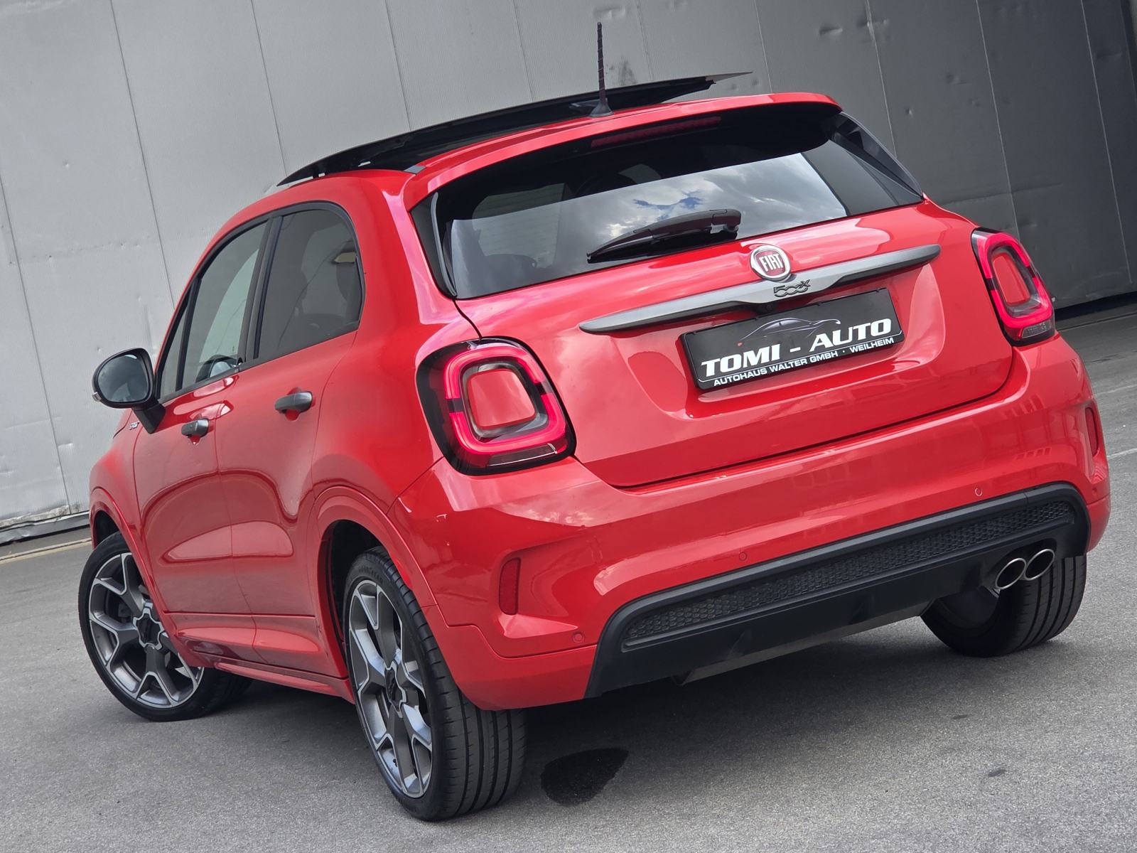Fiat 500X SPORT FireFly TURBO ,AUTOMATIK,PANO,LED,NAVI,KAMERA,VIRTULA, fotografija 7