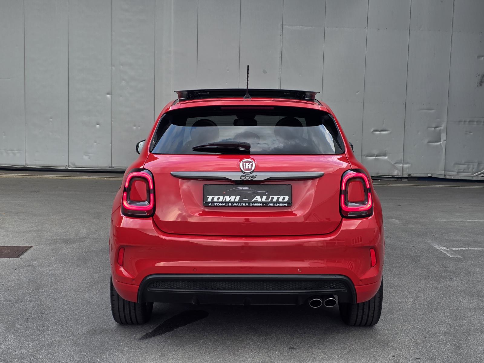 Fiat 500X SPORT FireFly TURBO ,AUTOMATIK,PANO,LED,NAVI,KAMERA,VIRTULA, fotografija 8