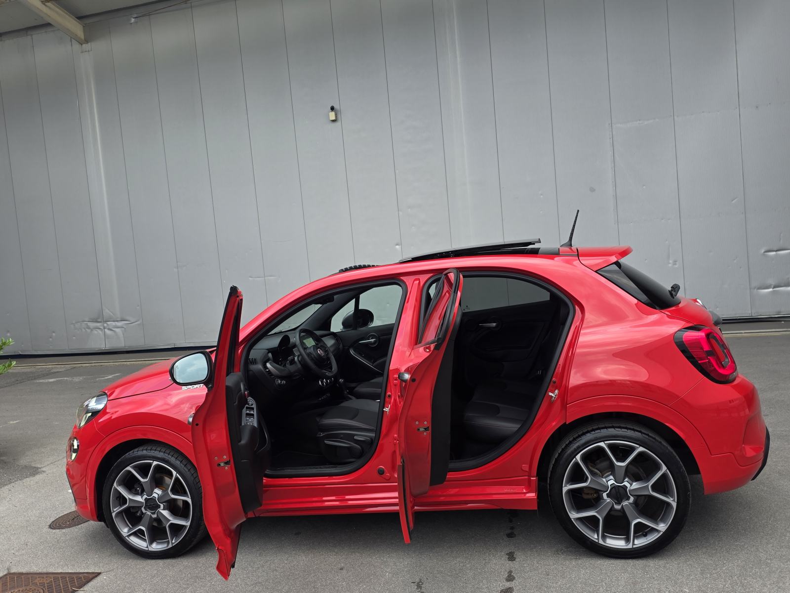 Fiat 500X SPORT FireFly TURBO ,AUTOMATIK,PANO,LED,NAVI,KAMERA,VIRTULA, fotografija 9
