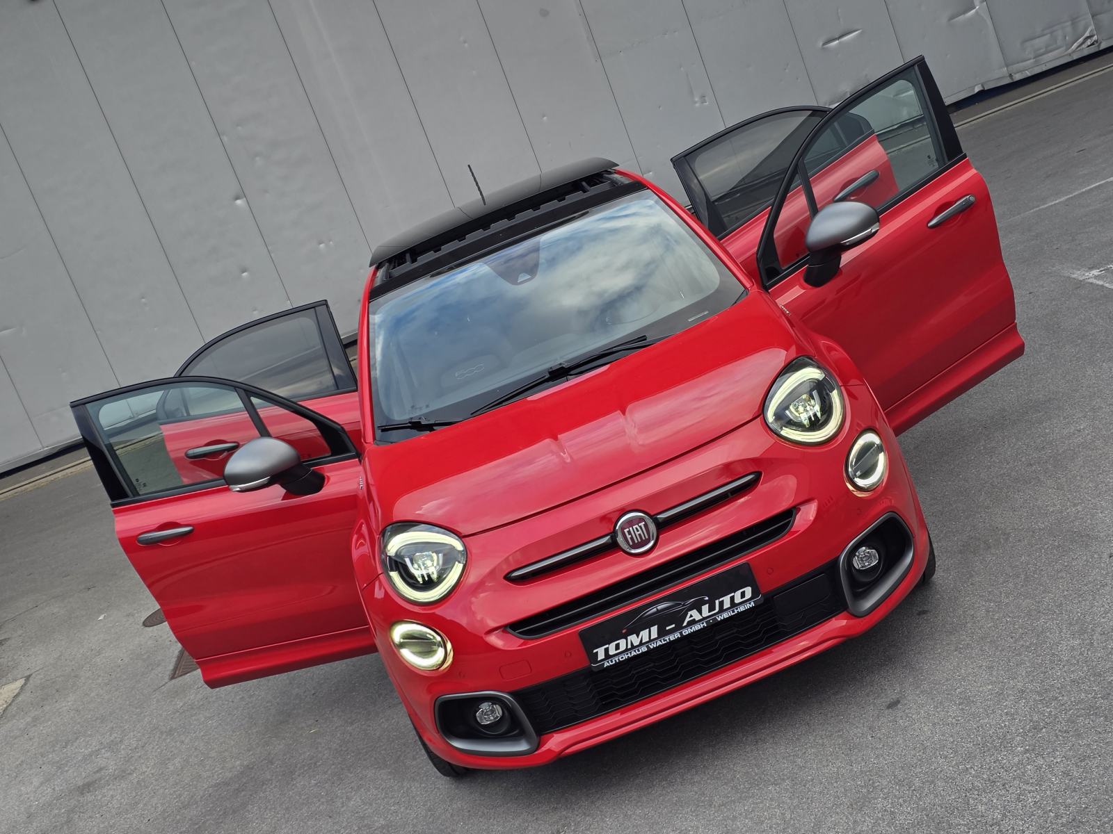 Fiat 500X SPORT FireFly TURBO ,AUTOMATIK,PANO,LED,NAVI,KAMERA,VIRTULA, fotografija 10