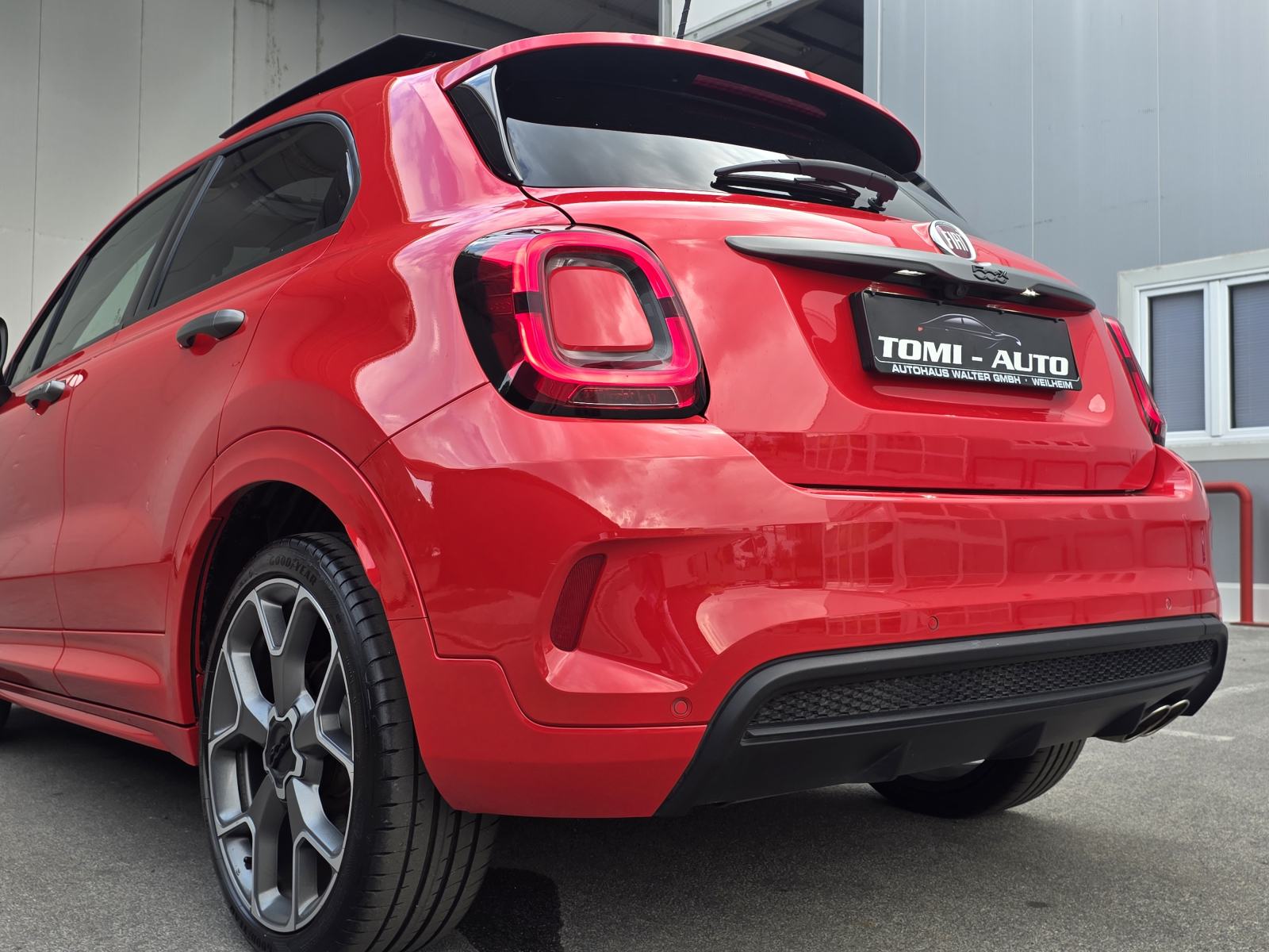 Fiat 500X SPORT FireFly TURBO ,AUTOMATIK,PANO,LED,NAVI,KAMERA,VIRTULA, fotografija 12