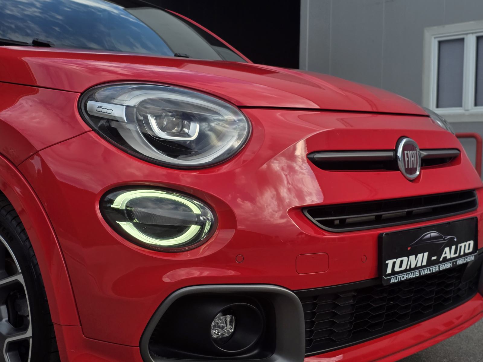 Fiat 500X SPORT FireFly TURBO ,AUTOMATIK,PANO,LED,NAVI,KAMERA,VIRTULA, fotografija 16