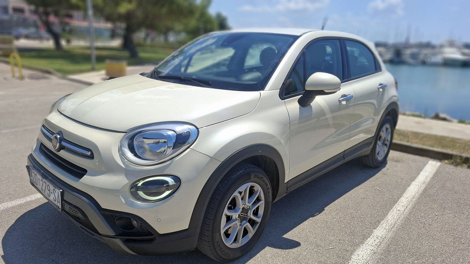 Fiat 500X Cross 1.4, pogled izvana - slika 2