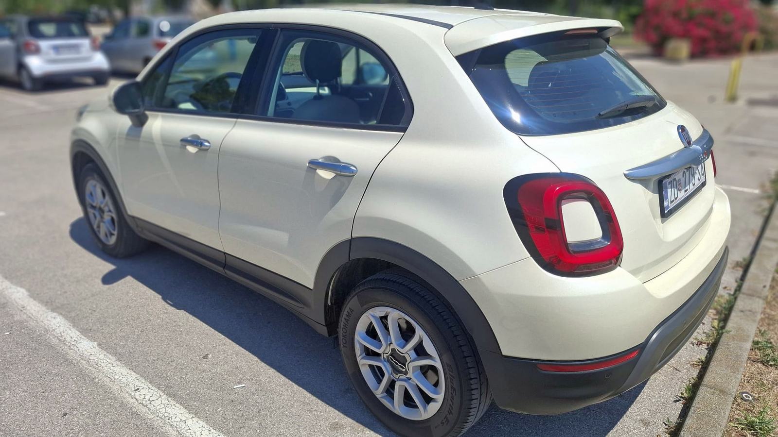 Fiat 500X Cross 1.4, pogled izvana - slika 1