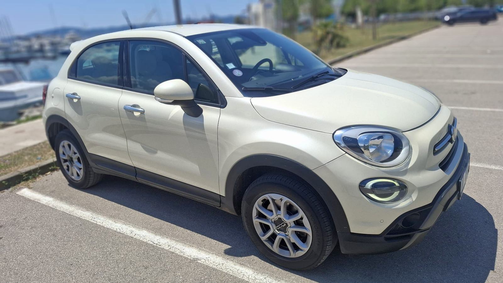 Fiat 500X Cross 1.4, pogled izvana - slika 4