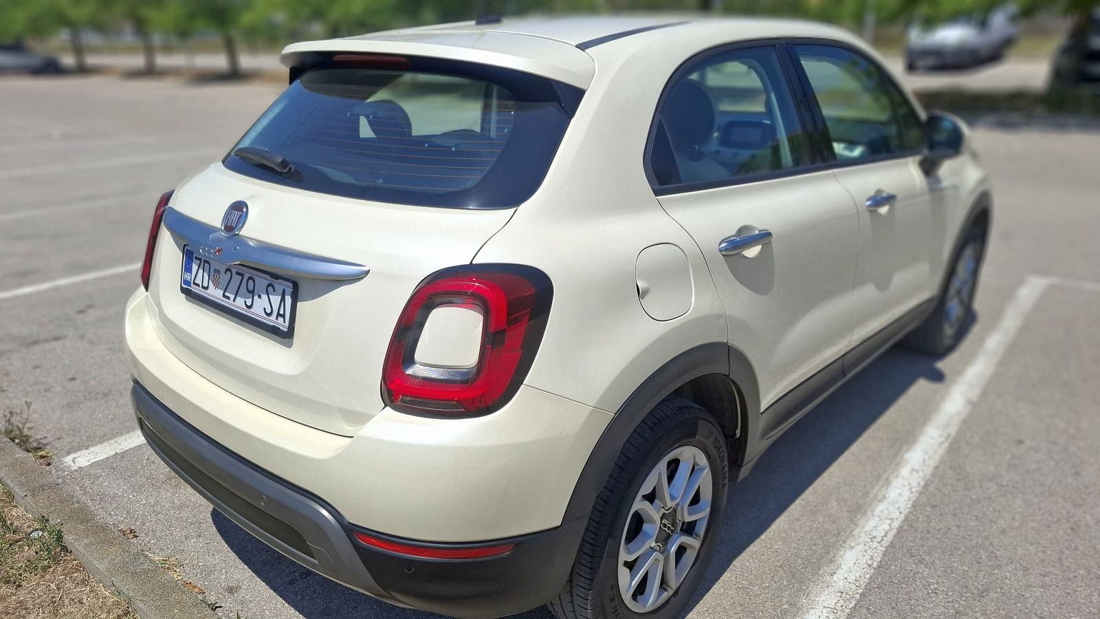 Fiat 500X Cross 1.4, pogled izvana - slika 3