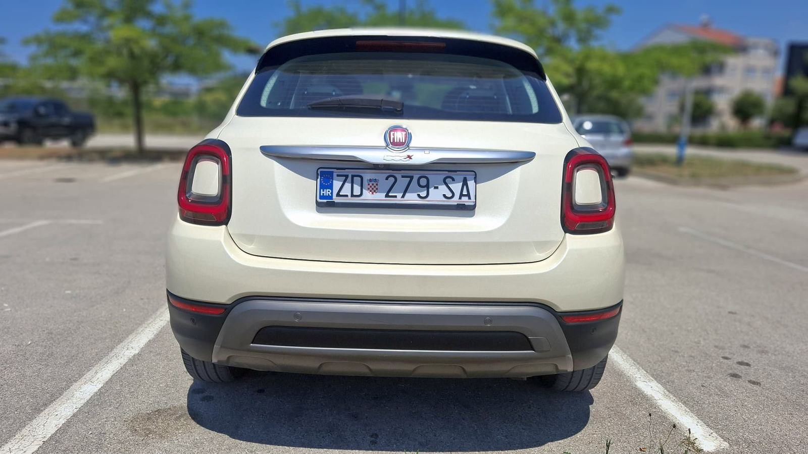 Fiat 500X Cross 1.4, fotografija 15