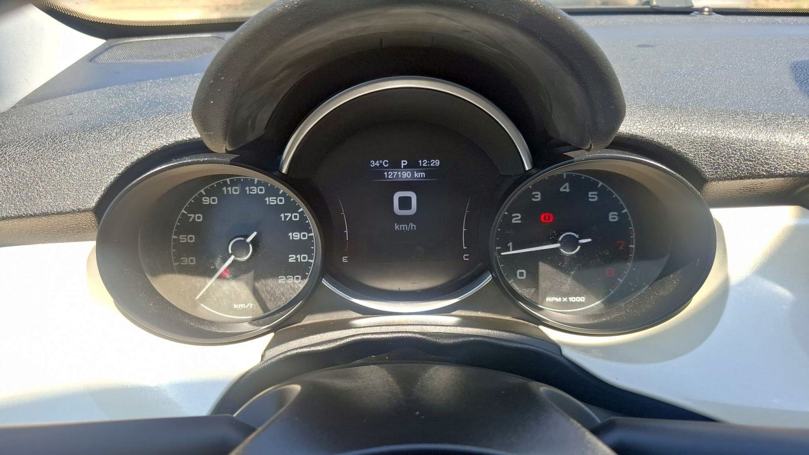 Fiat 500X Cross 1.4, fotografija 9