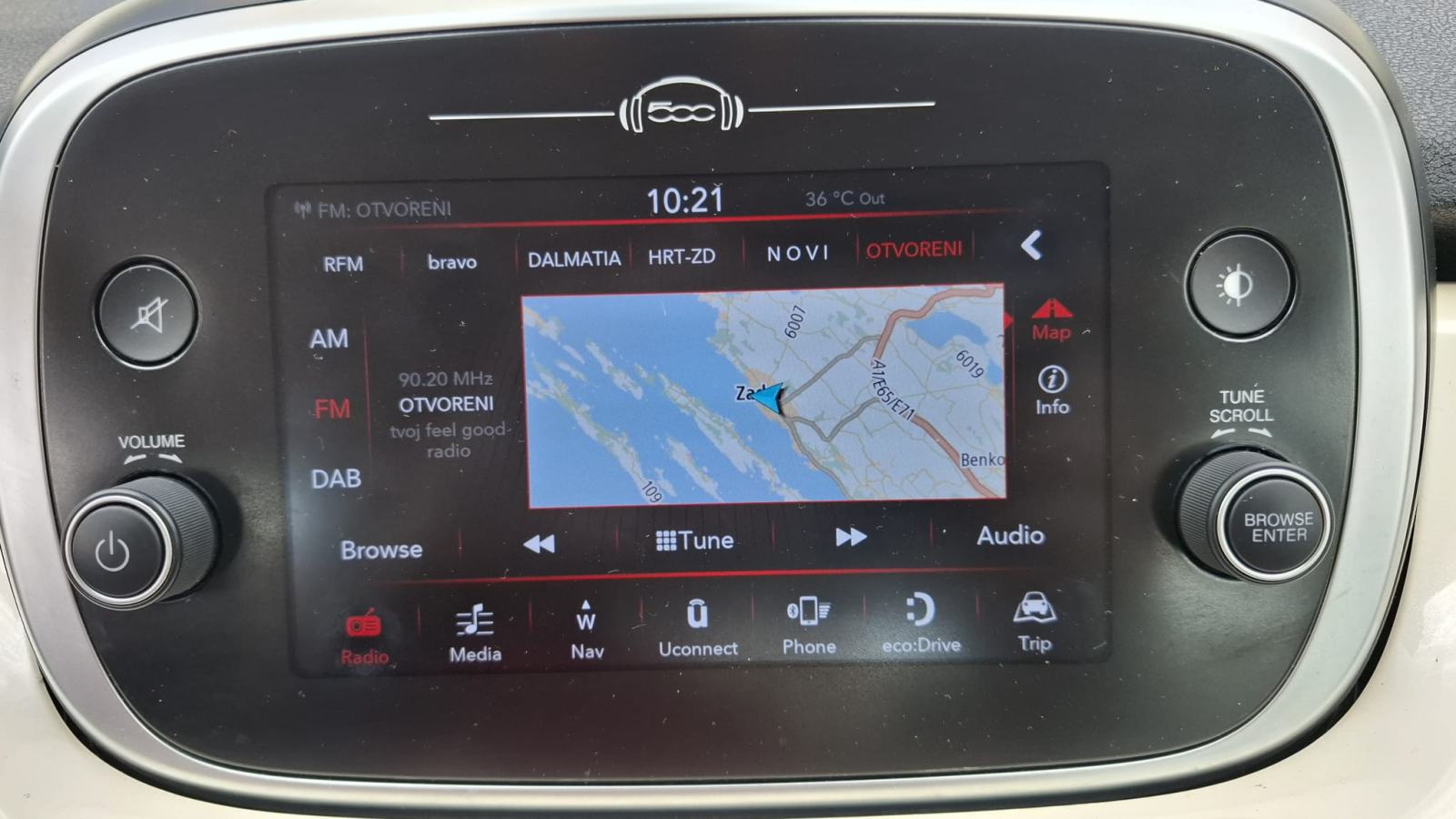 Fiat 500X Cross 1.4, fotografija 11