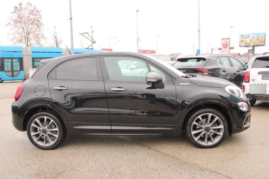 Fiat 500X 1.3 GSE 150KS Sport Automatik LEASING BEZ UČEŠĆA I BEZ JAMAC, fotografija 4
