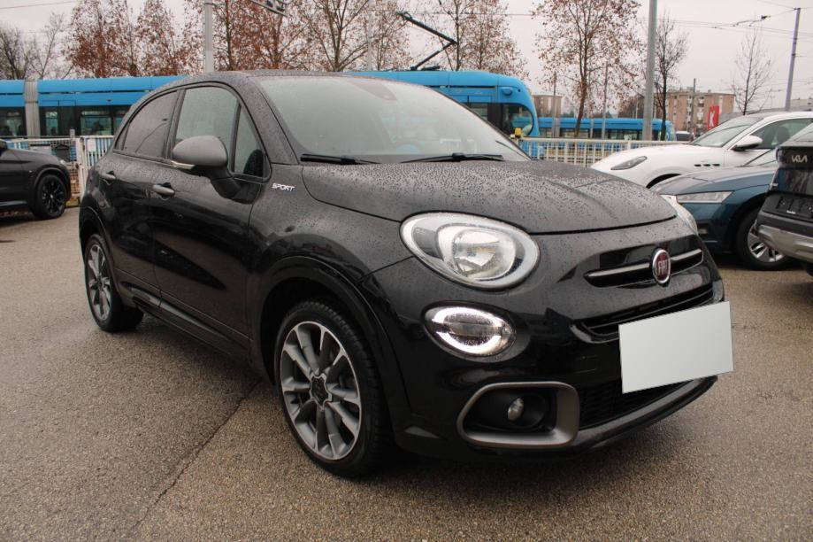 Fiat 500X 1.3 GSE 150KS Sport Automatik LEASING BEZ UČEŠĆA I BEZ JAMAC, fotografija 3
