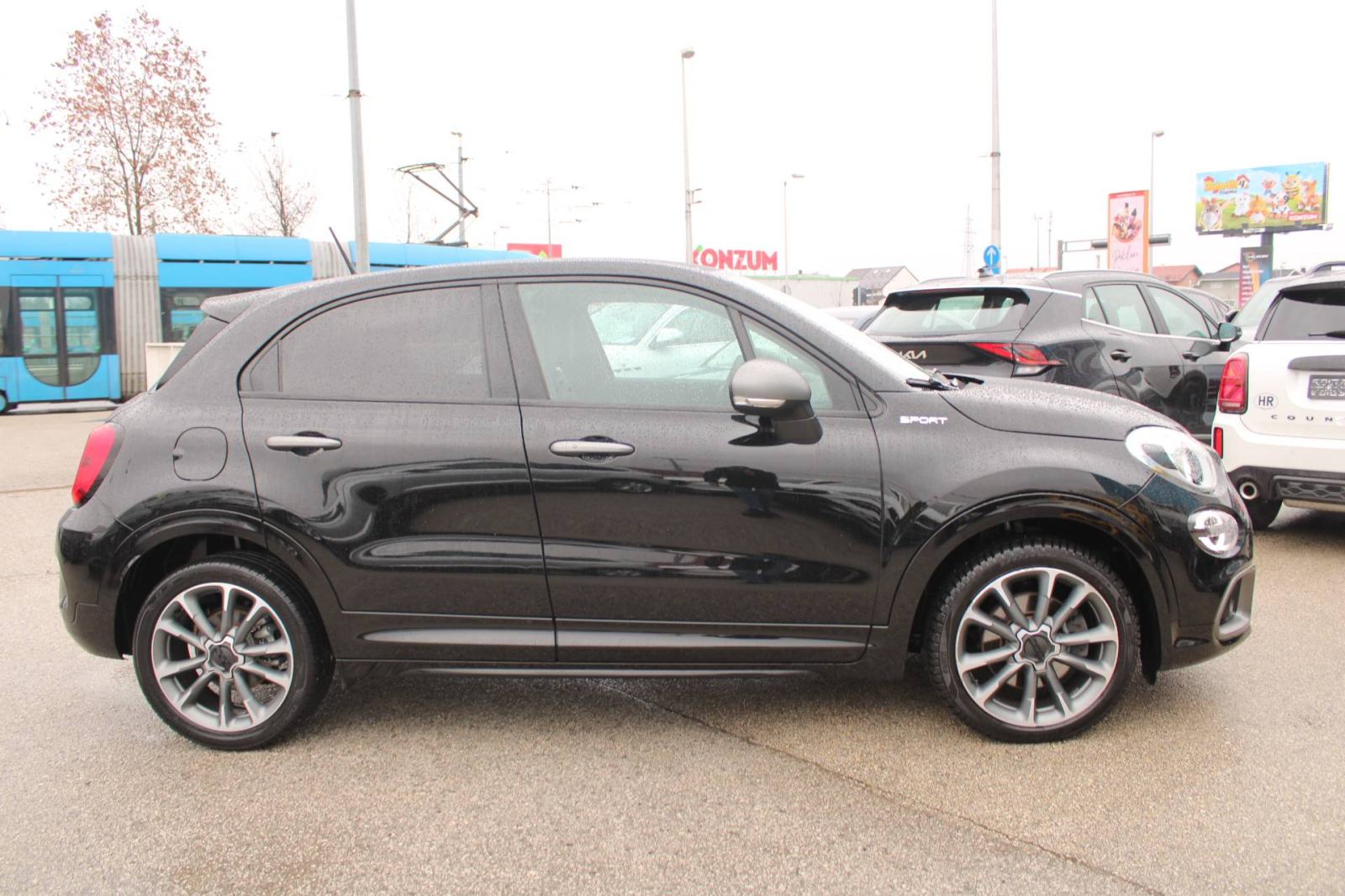 Fiat 500X 1.3 GSE 150KS Sport AUTOMATIK *LED,NAVIGACIJA,KAMERA*, fotografija 4