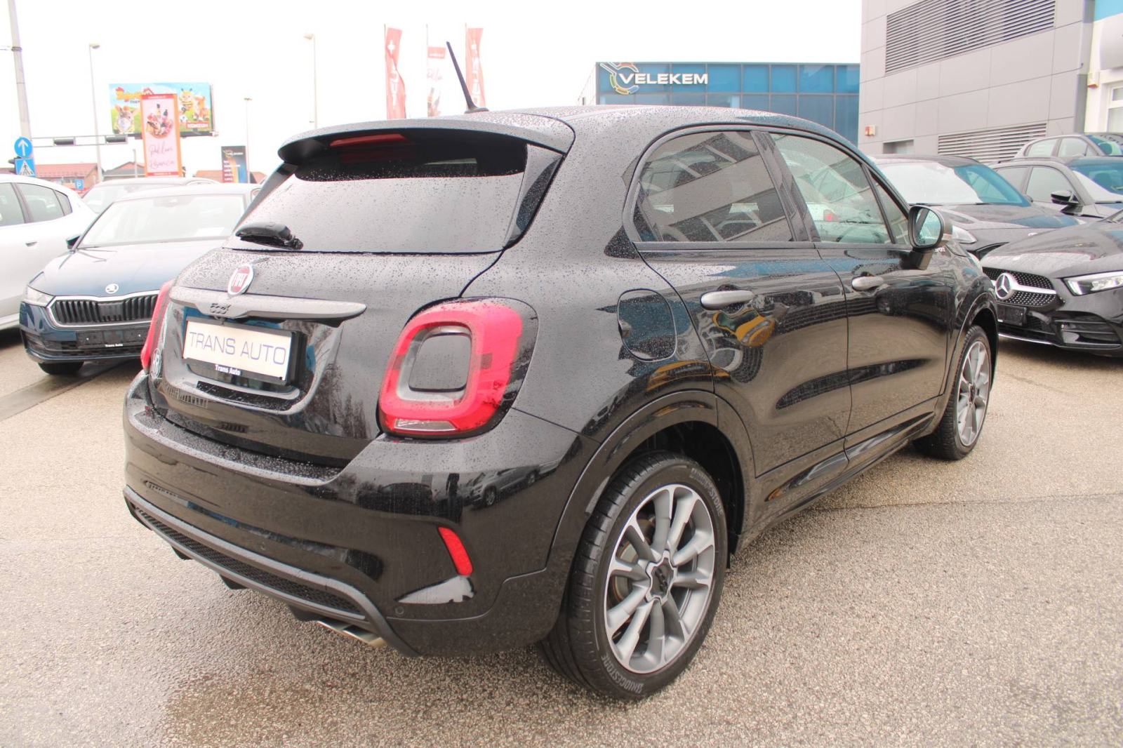 Fiat 500X 1.3 GSE 150KS Sport AUTOMATIK *LED,NAVIGACIJA,KAMERA*, fotografija 5
