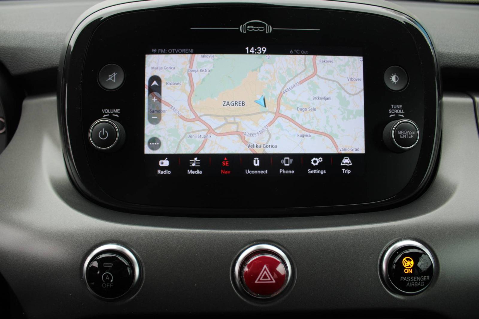 Fiat 500X 1.3 GSE 150KS Sport AUTOMATIK *LED,NAVIGACIJA,KAMERA*, fotografija 18