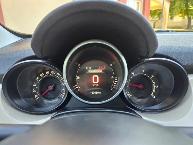FIAT 500X 1.3 JTDm-1VL-167tkm-POTVRDA KM-SERVISNA POVIJEST-TOP STANJE, fotografija 20