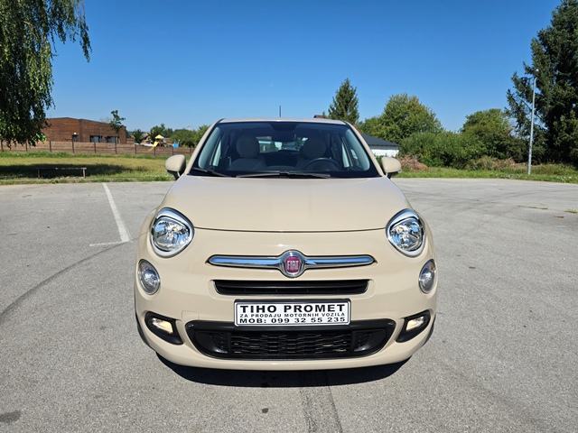 FIAT 500X 1.3 JTDm-1VL-167tkm-POTVRDA KM-SERVISNA POVIJEST-TOP STANJE, fotografija 2