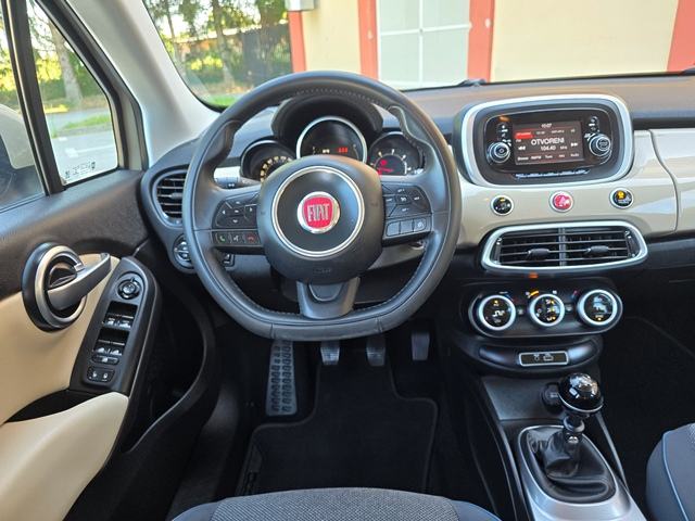FIAT 500X 1.3 JTDm-1VL-167tkm-POTVRDA KM-SERVISNA POVIJEST-TOP STANJE, fotografija 18