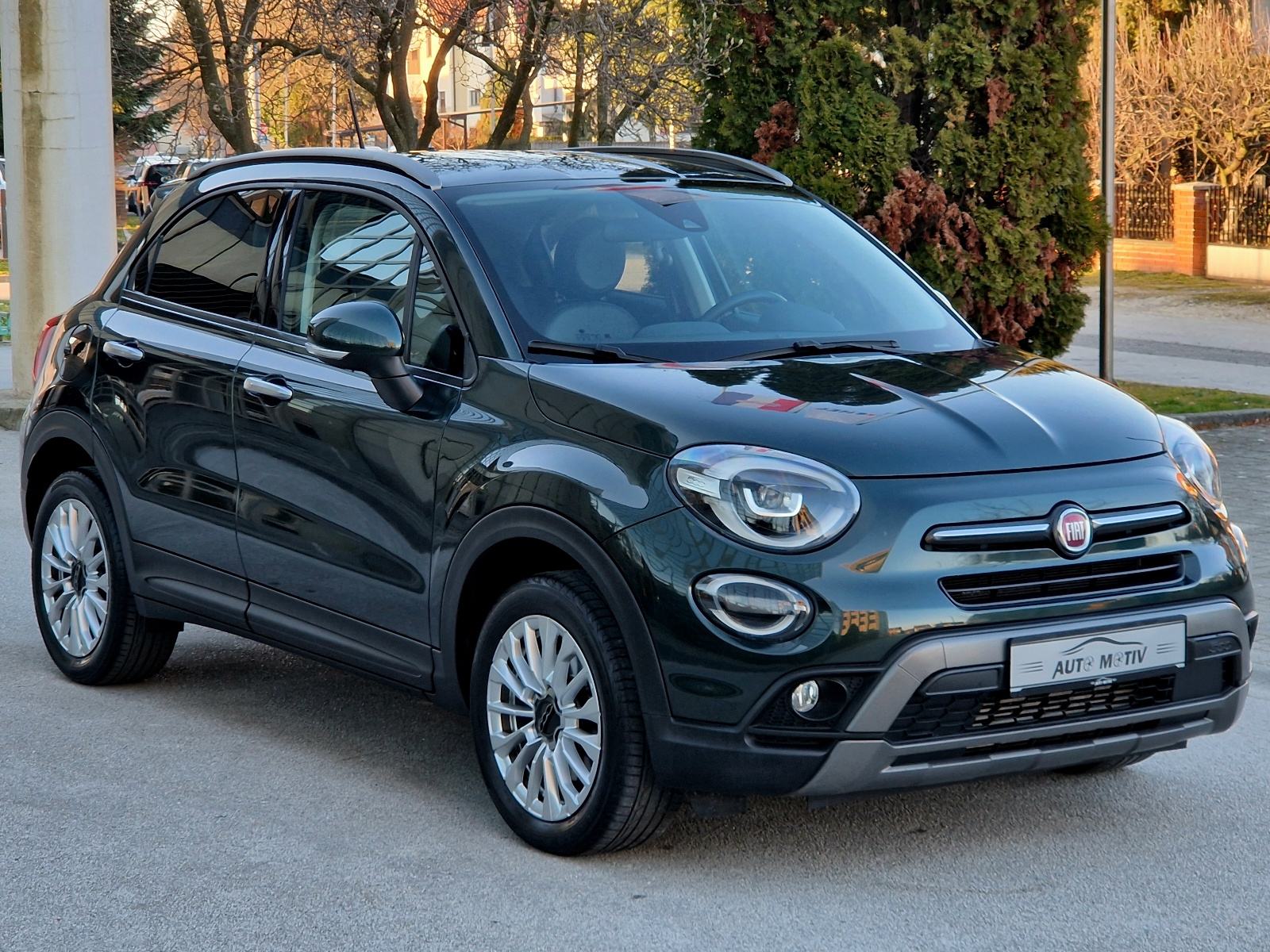 FIAT 500X 1.6 MULTIJET 120 SCR CROSS - PRVI VLASNIK - SUPER ATRAKTIVAN, fotografija 4