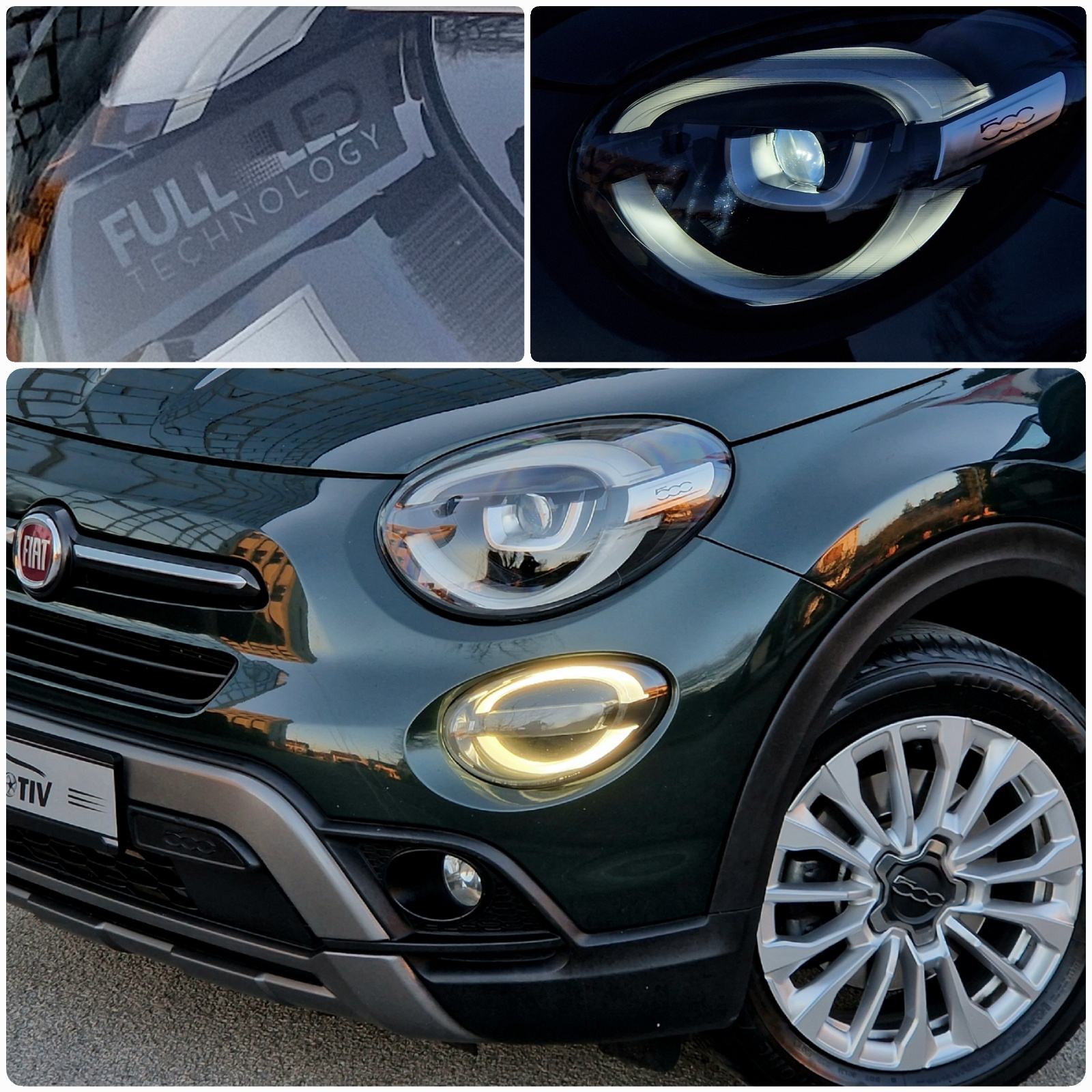 FIAT 500X 1.6 MULTIJET 120 SCR CROSS - PRVI VLASNIK - SUPER ATRAKTIVAN, fotografija 2