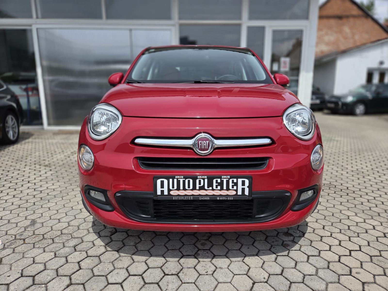 Fiat 500X 1,6 MultiJet, fotografija 2
