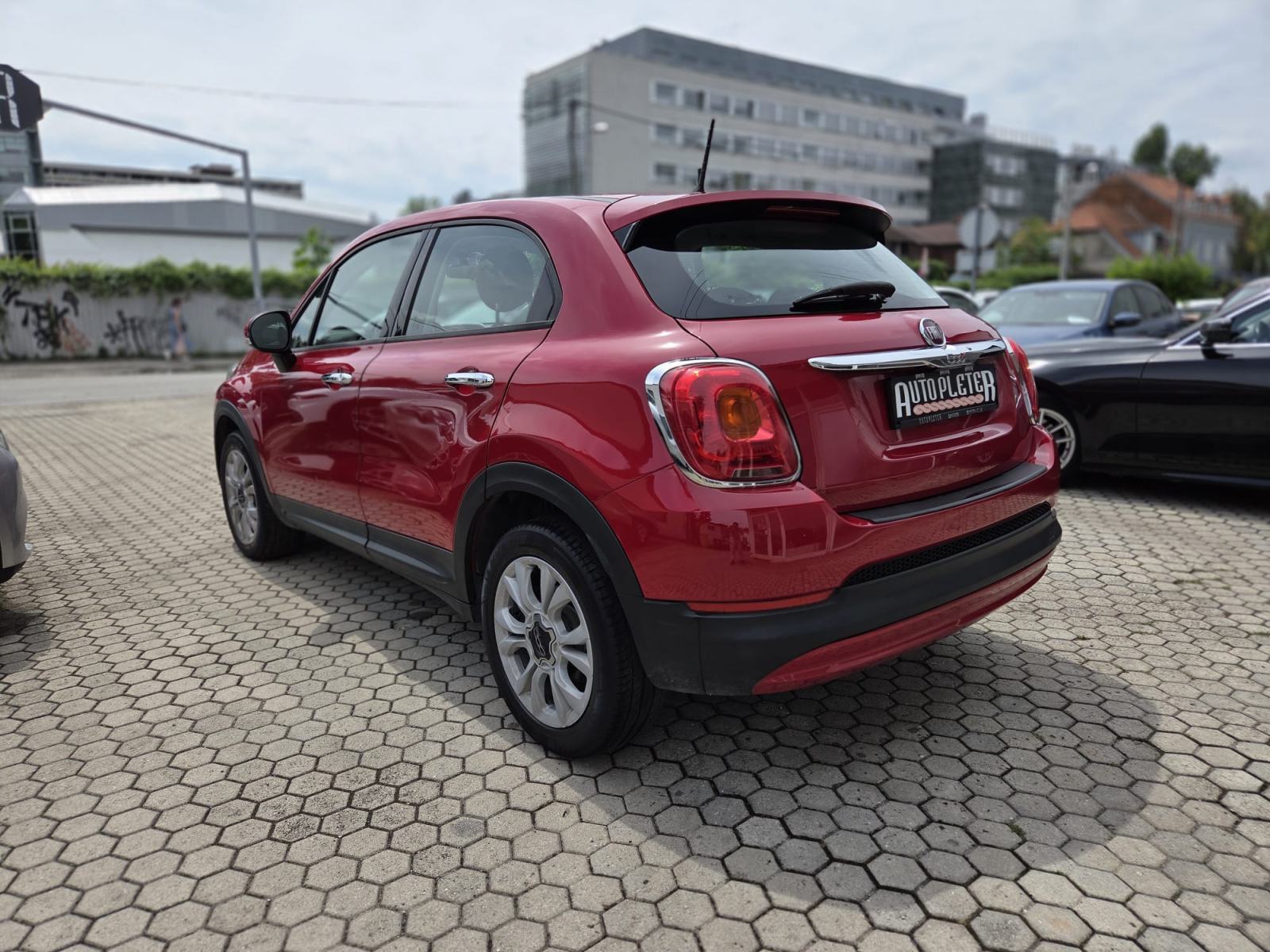 Fiat 500X 1,6 MultiJet, fotografija 4