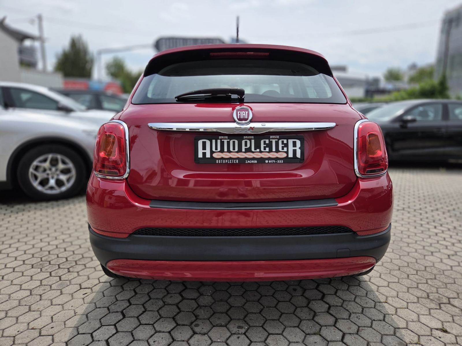 Fiat 500X 1,6 MultiJet, fotografija 5