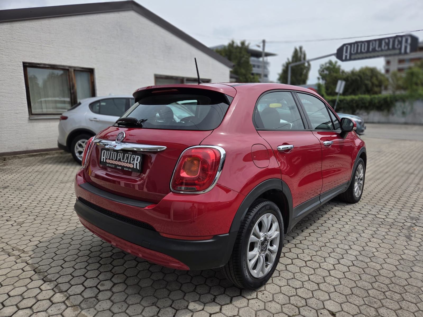 Fiat 500X 1,6 MultiJet, fotografija 7