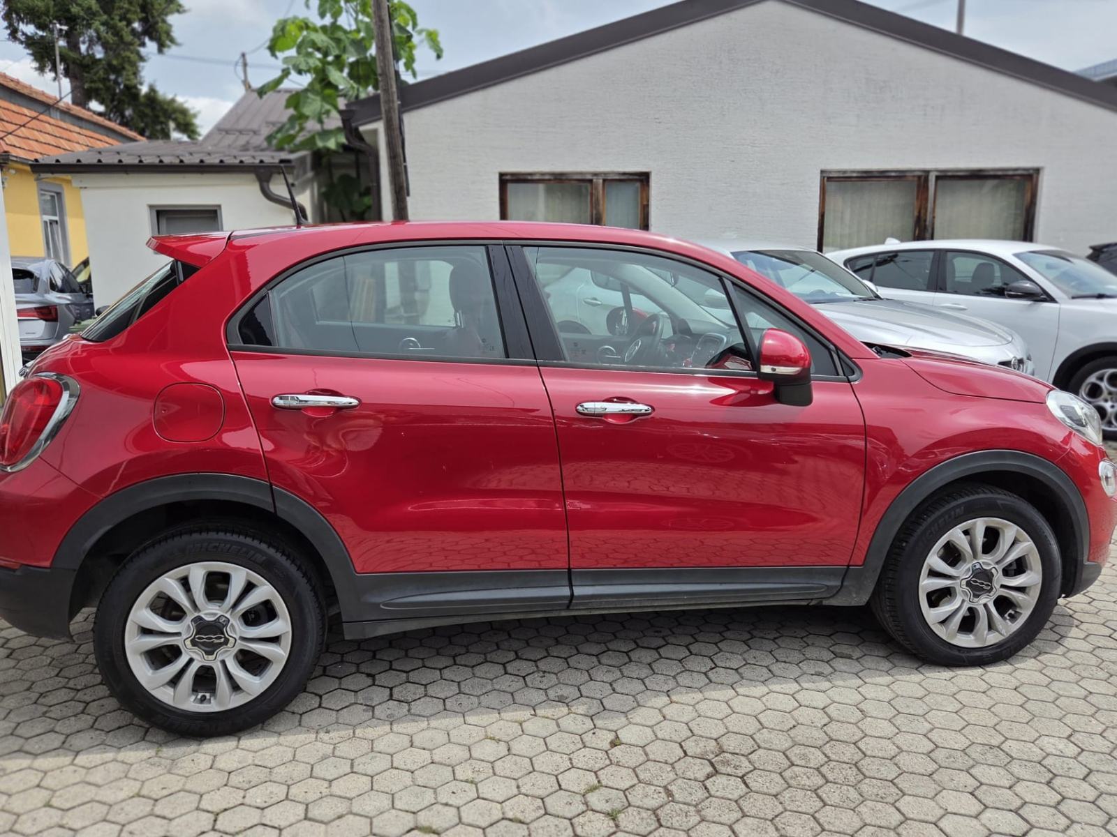 Fiat 500X 1,6 MultiJet, fotografija 8
